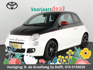 Fiat 500 1.2 Sport BiColore Automaat | Airco | Lichtmetalen velgen | Privacy Glass |
