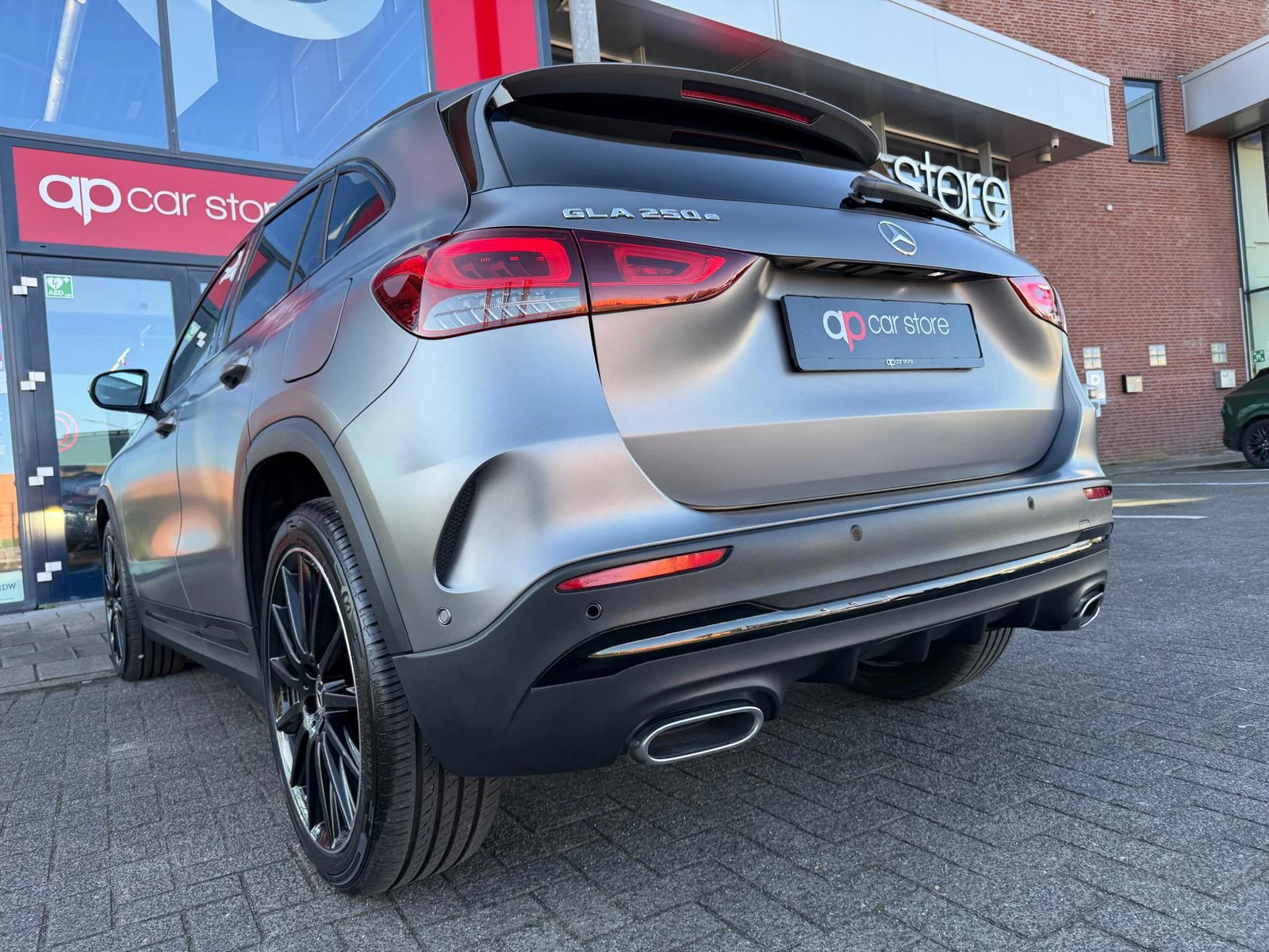 Hoofdafbeelding Mercedes-Benz GLA