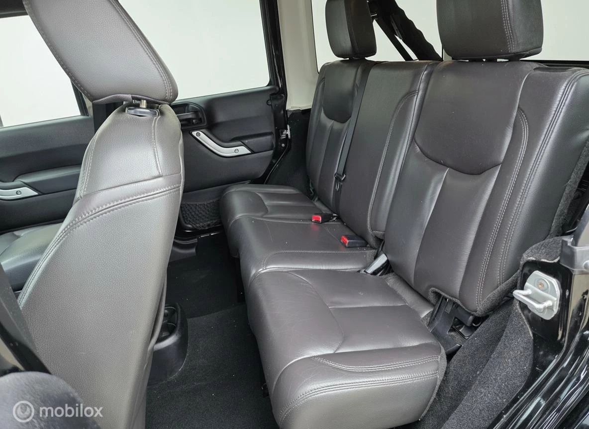 Hoofdafbeelding Jeep Wrangler