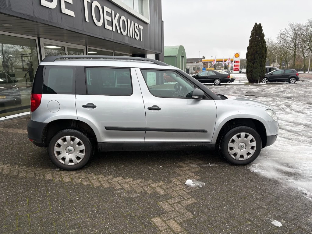 Hoofdafbeelding Škoda Yeti