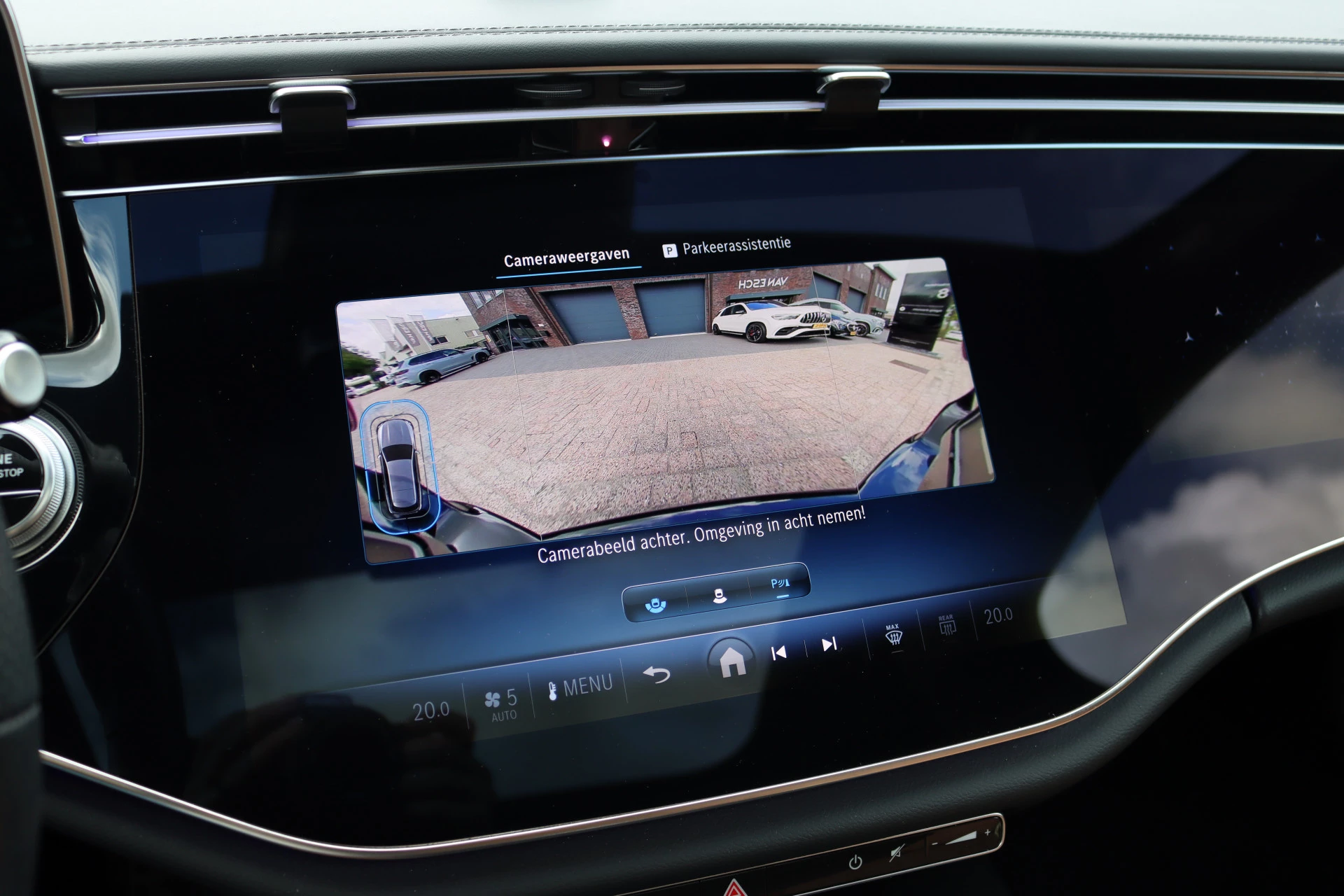 Hoofdafbeelding Mercedes-Benz E-Klasse