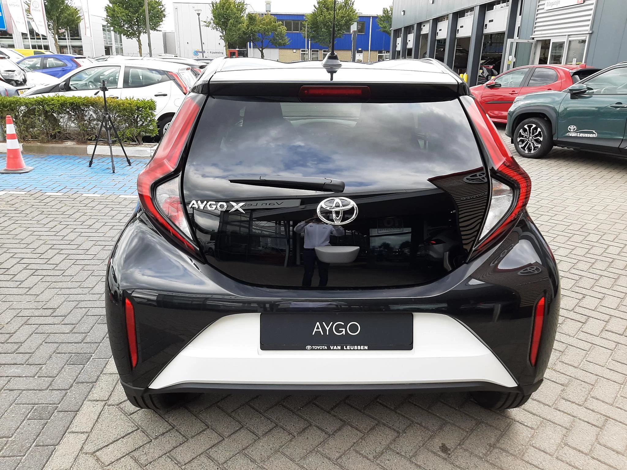 Hoofdafbeelding Toyota Aygo