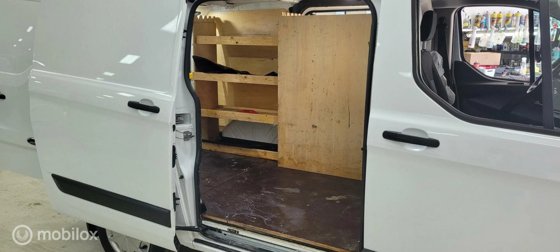 Hoofdafbeelding Ford Transit Custom