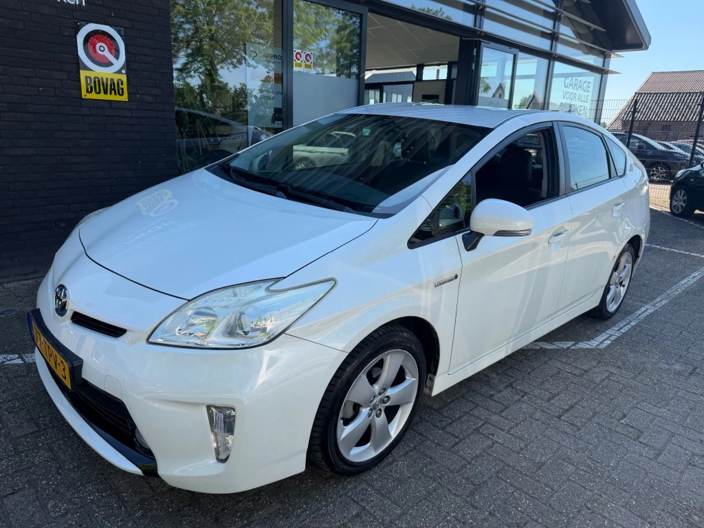Hoofdafbeelding Toyota Prius