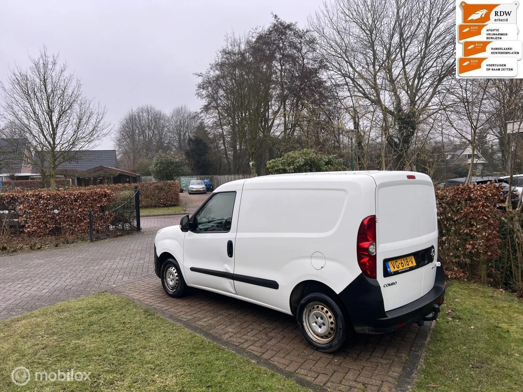 Hoofdafbeelding Opel Combo