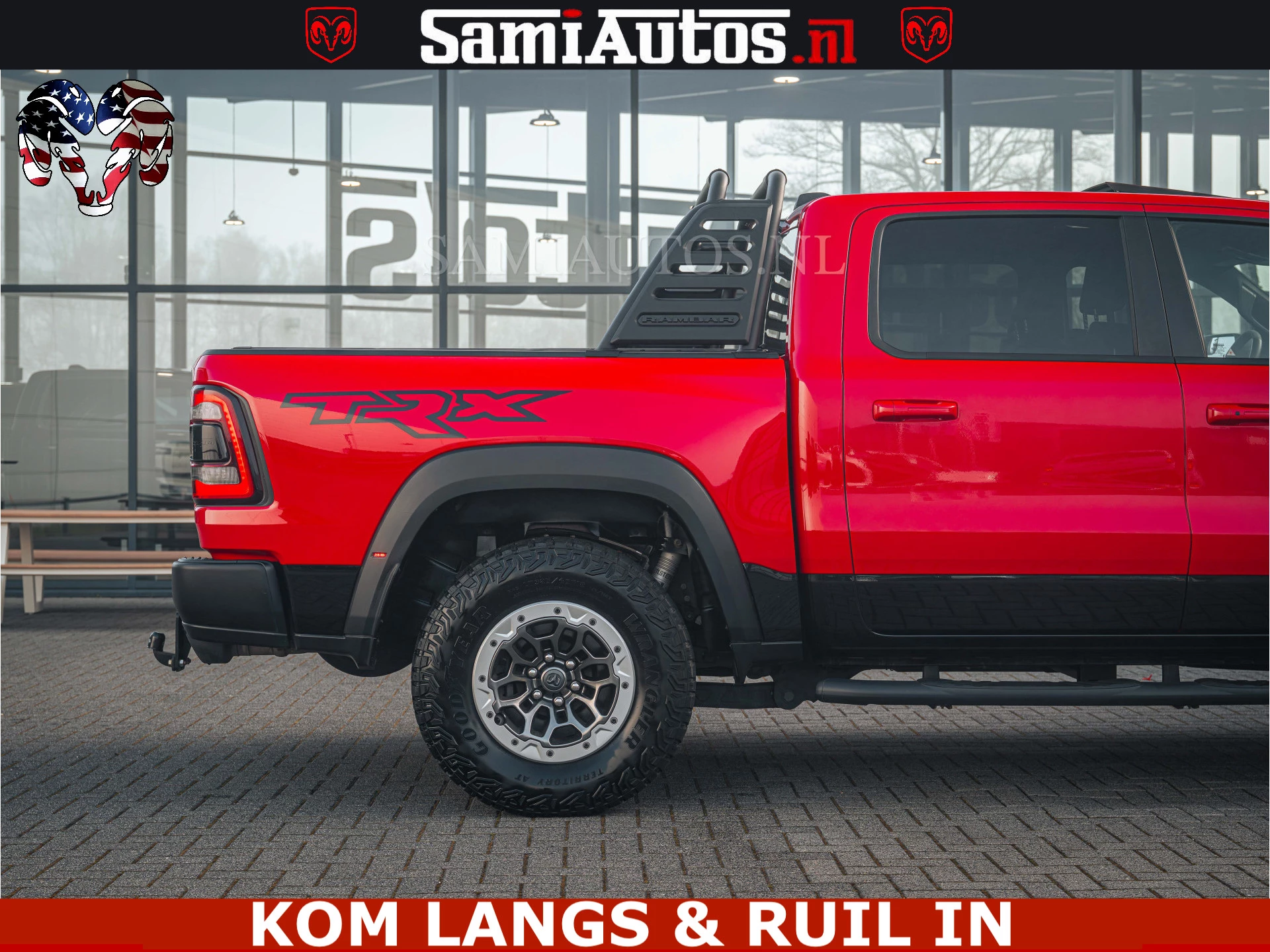 Hoofdafbeelding Dodge Ram Pick-Up