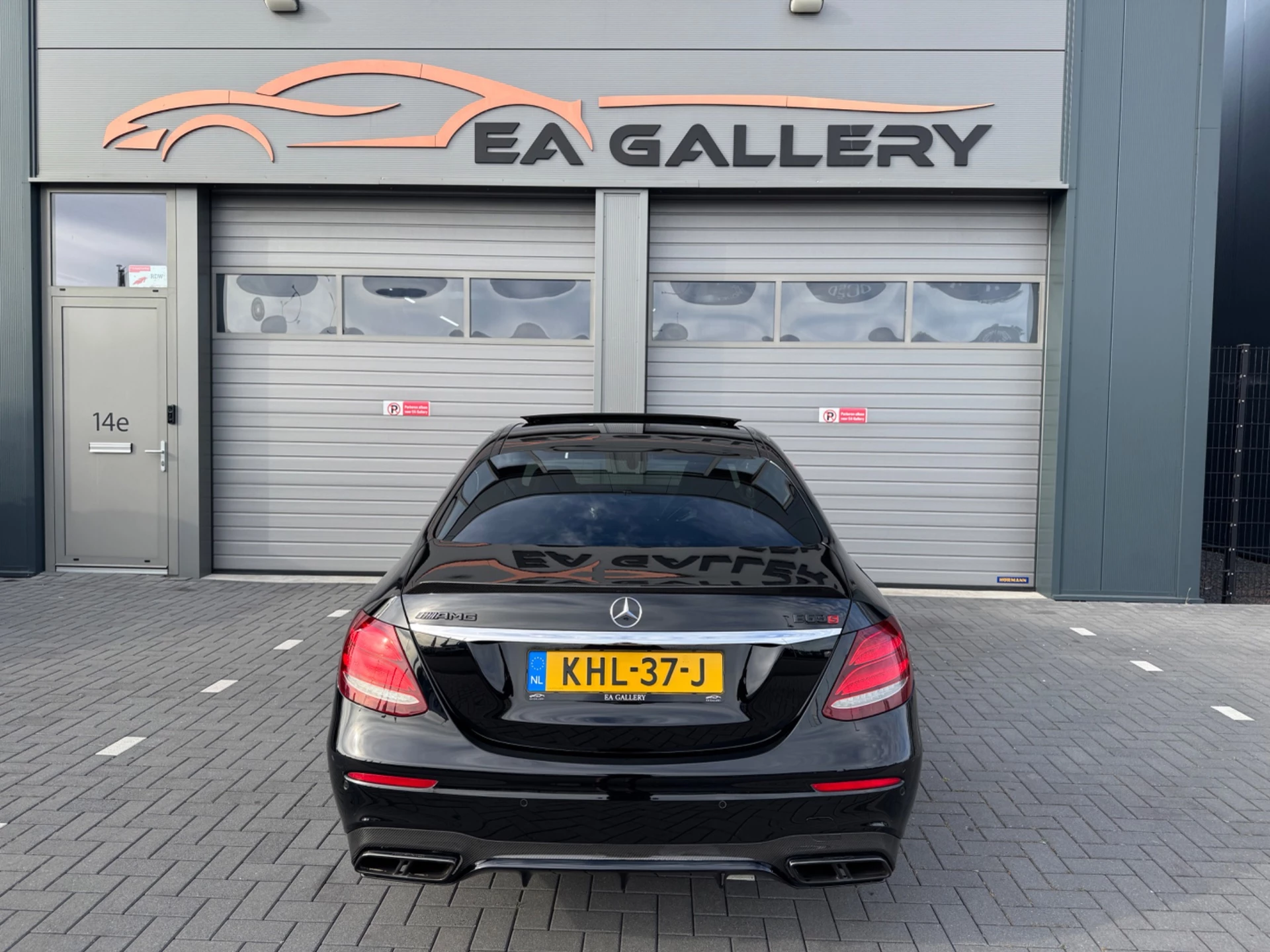 Hoofdafbeelding Mercedes-Benz E-Klasse