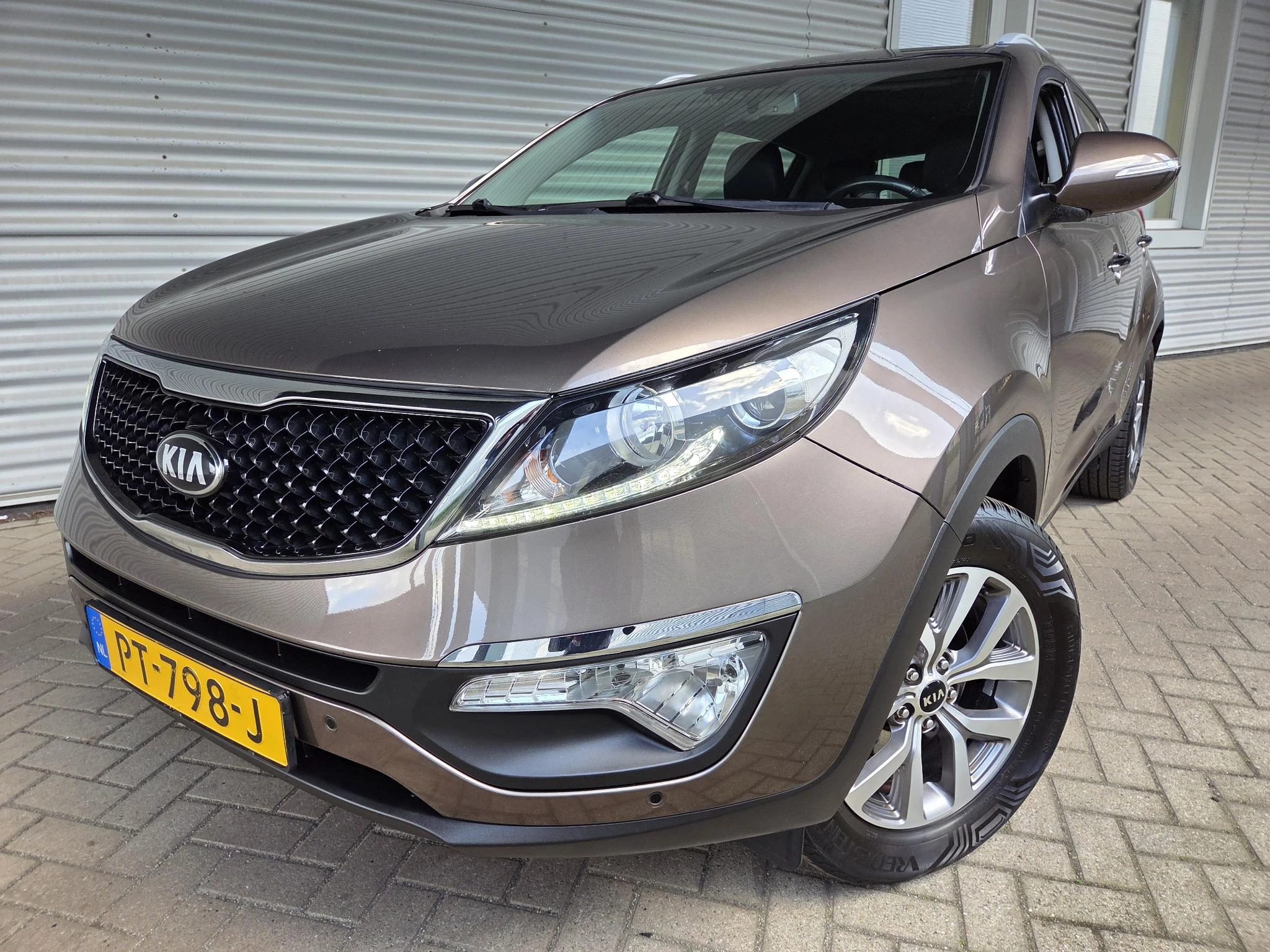 Hoofdafbeelding Kia Sportage