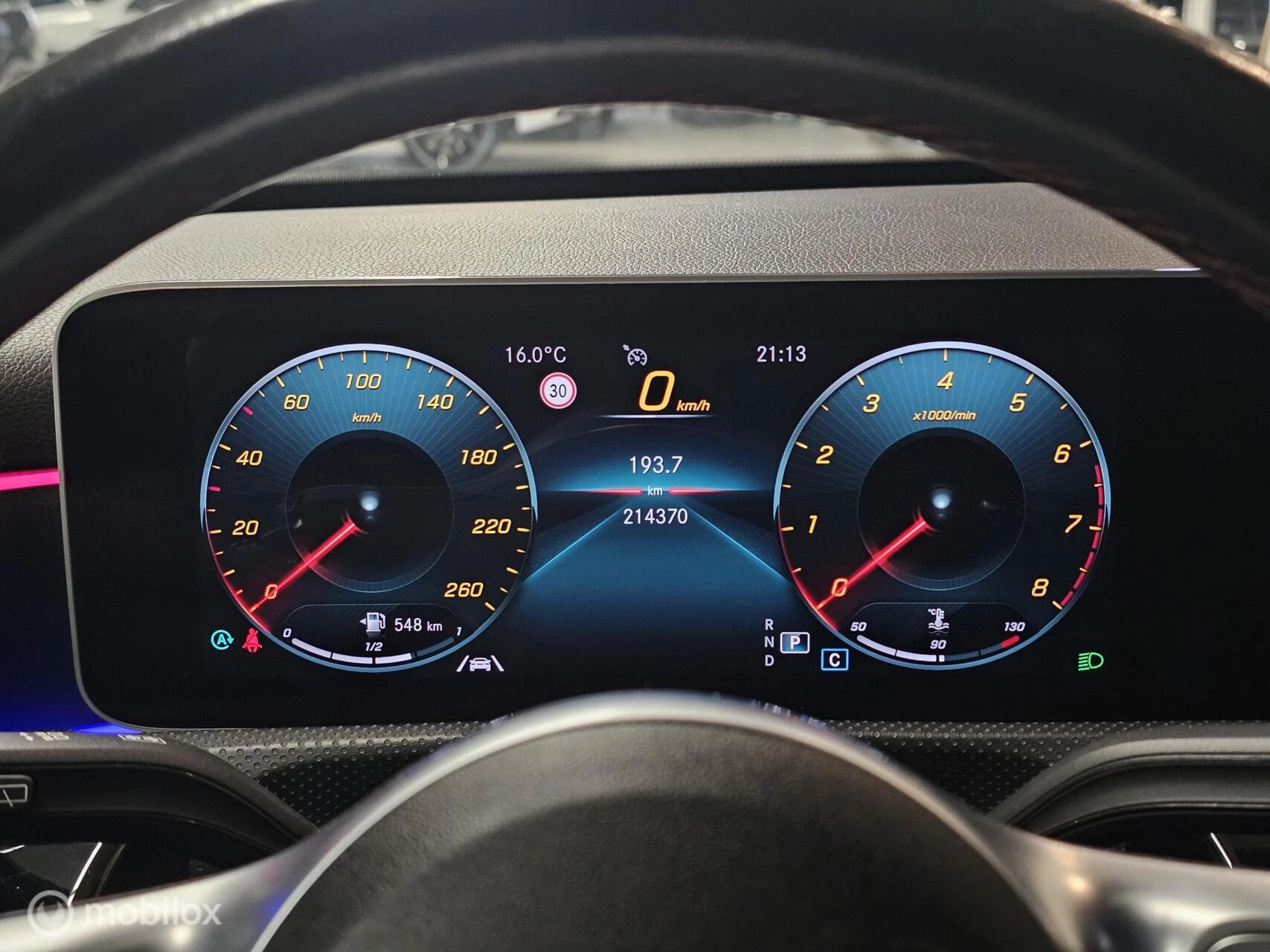 Hoofdafbeelding Mercedes-Benz A-Klasse