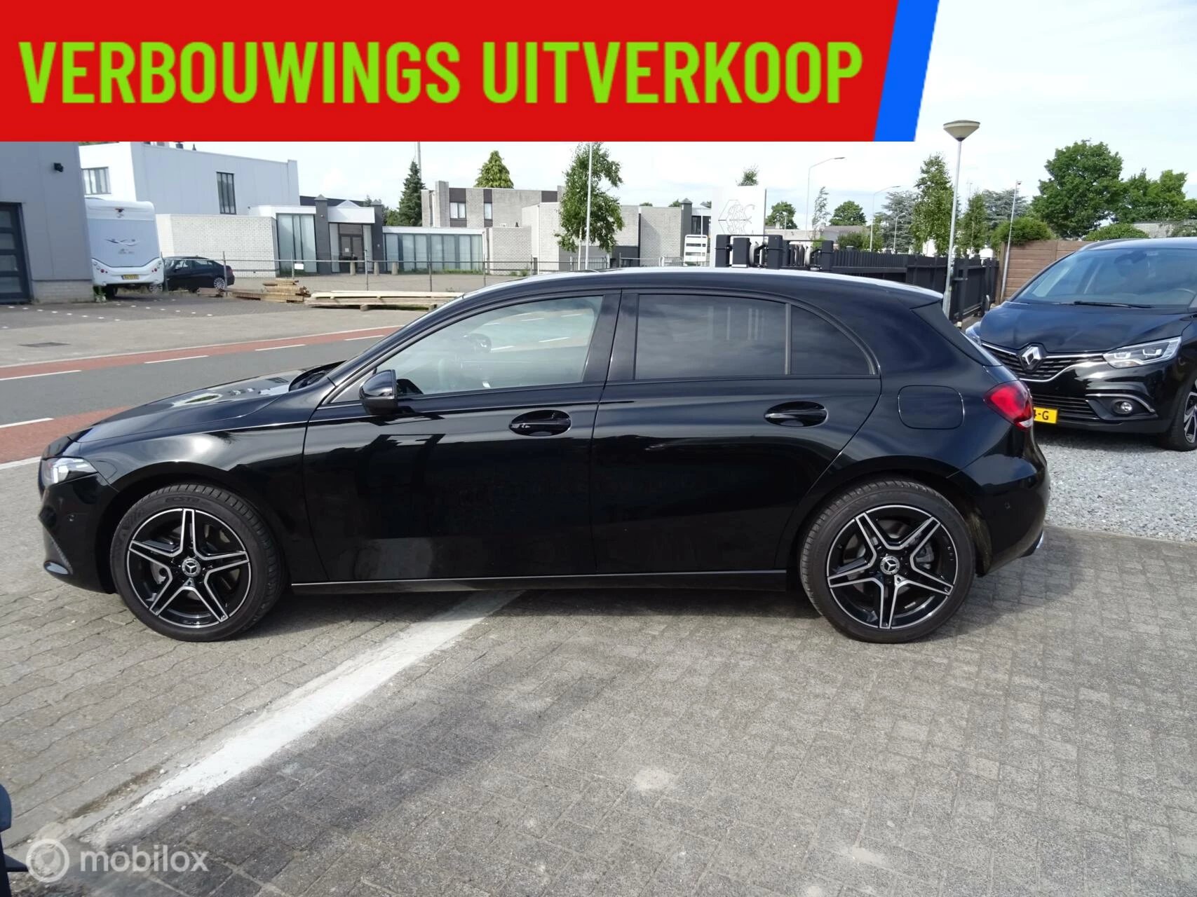 Hoofdafbeelding Mercedes-Benz A-Klasse