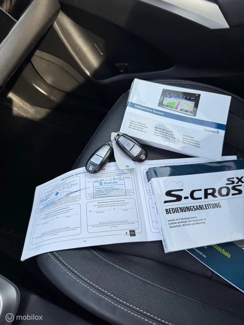 Hoofdafbeelding Suzuki S-Cross
