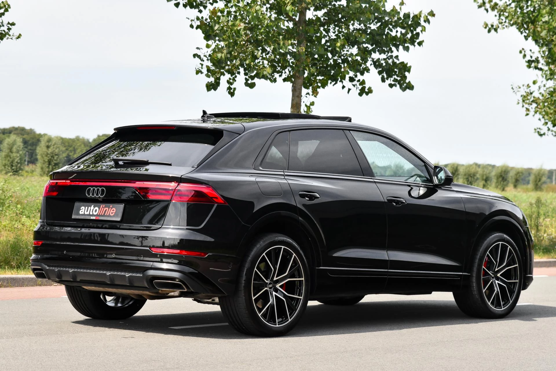 Hoofdafbeelding Audi Q8