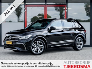 Volkswagen Tiguan 1.4 TSI eHybrid R-Line Business+ | Trekhaak (elektrisch) | Virtual Cockpit | Camera | Dode Hoek Detectie | Adaptieve Cruise Control | Climate Control | Metallic Lak | 19'' Lichtmetalen Velgen | LED Koplampen |