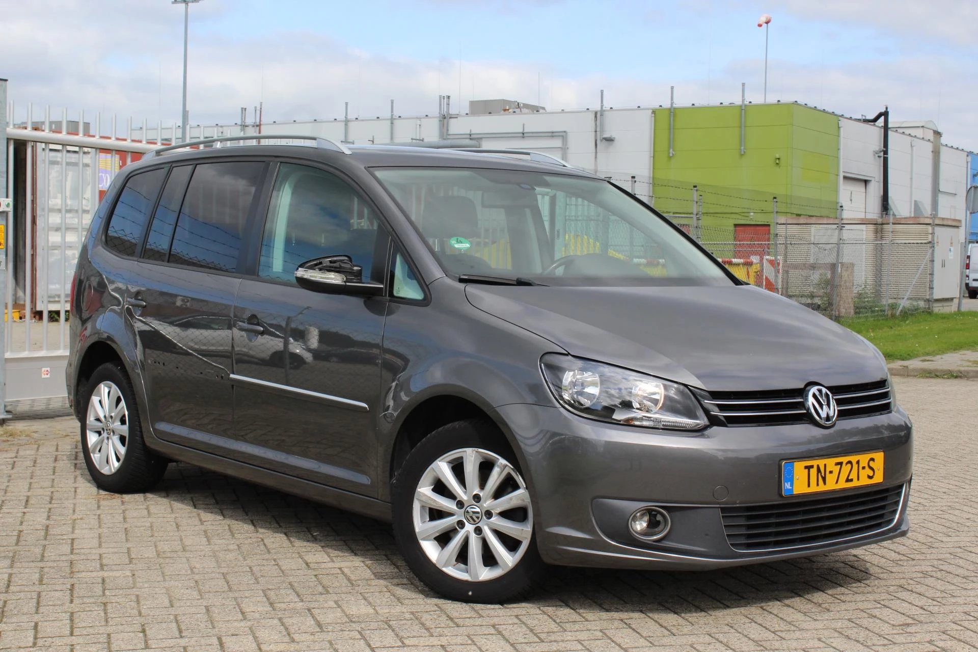 Hoofdafbeelding Volkswagen Touran