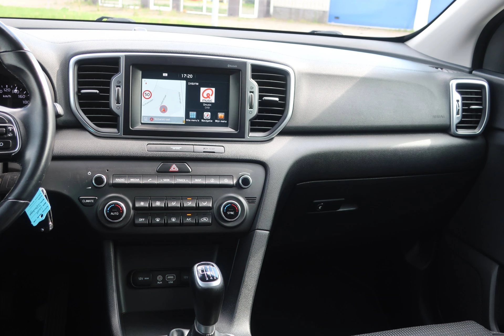 Hoofdafbeelding Kia Sportage