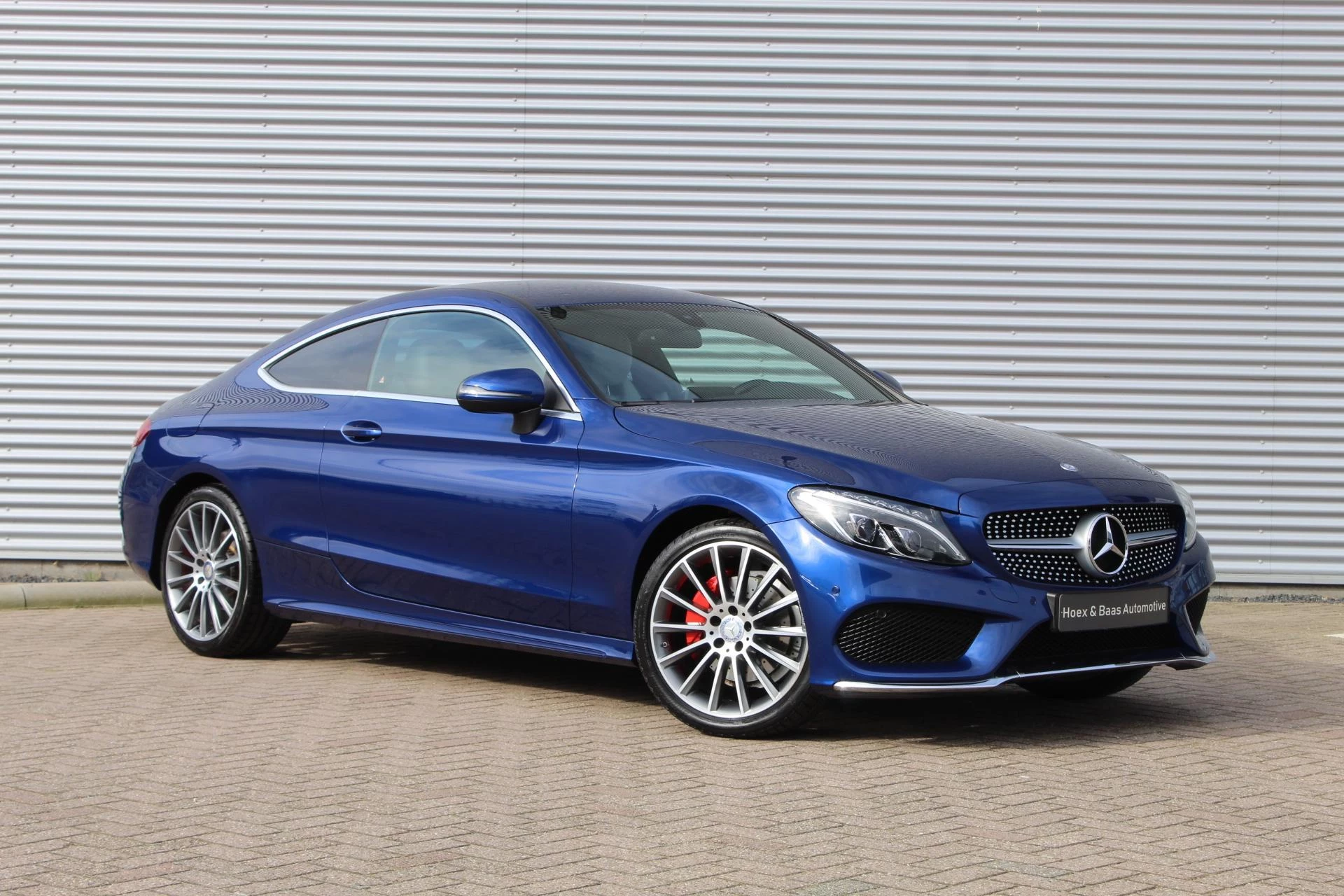 Hoofdafbeelding Mercedes-Benz C-Klasse