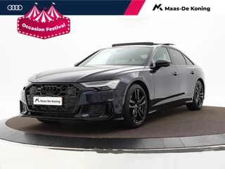 Audi A6 Limousine 50 TFSIe 300pk Quattro S Edition Competition · Panoramadak · 360 Camera · Dodehoeksensor · Trekhaak · B&O Sound · Garantie t/m 11-09-2028 of 100.000km