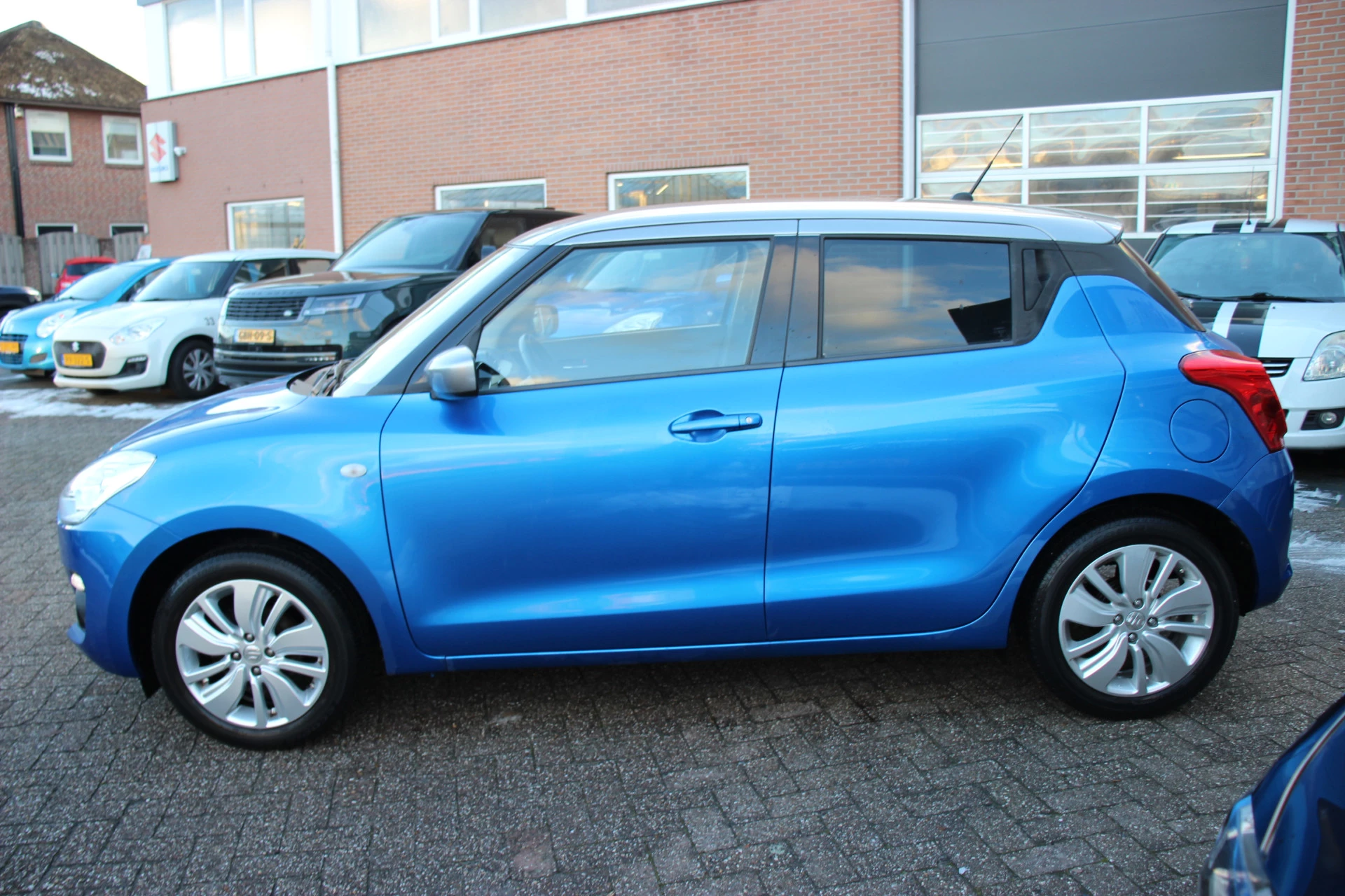 Hoofdafbeelding Suzuki Swift
