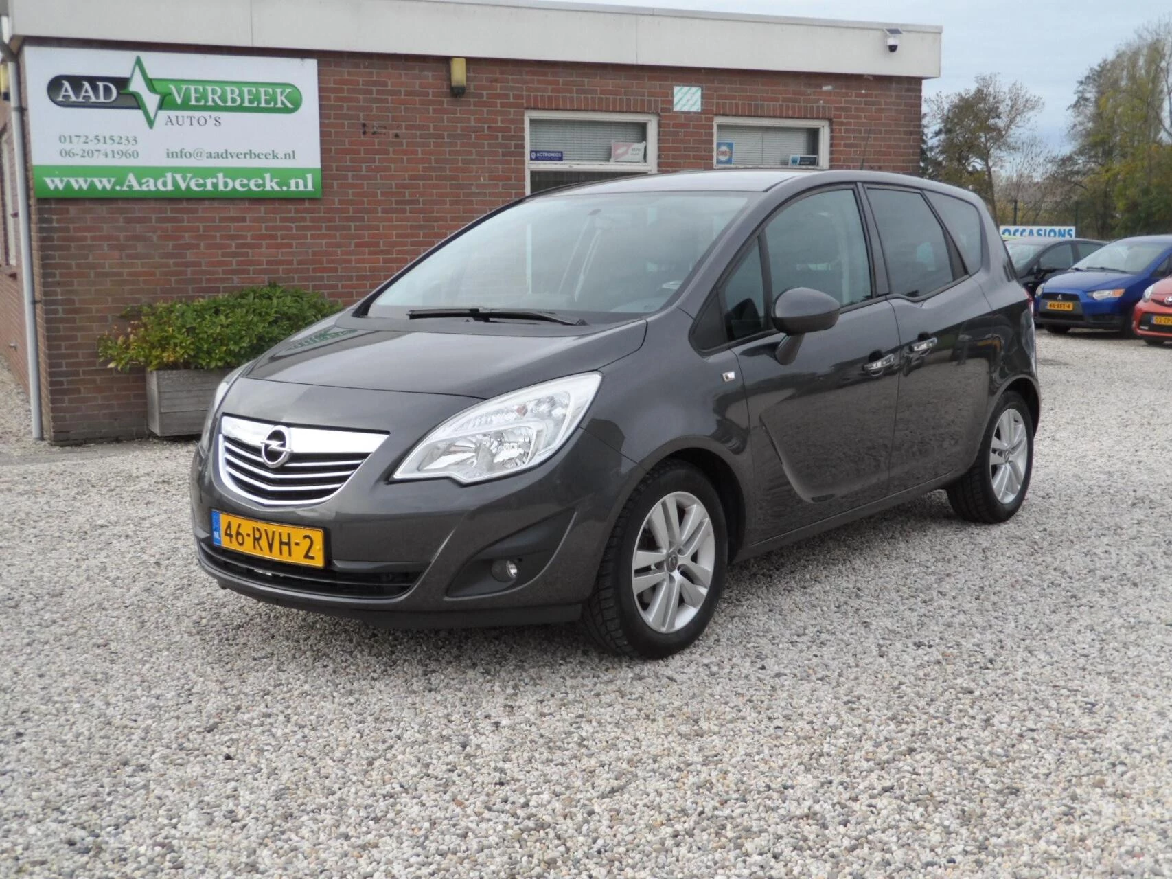 Hoofdafbeelding Opel Meriva
