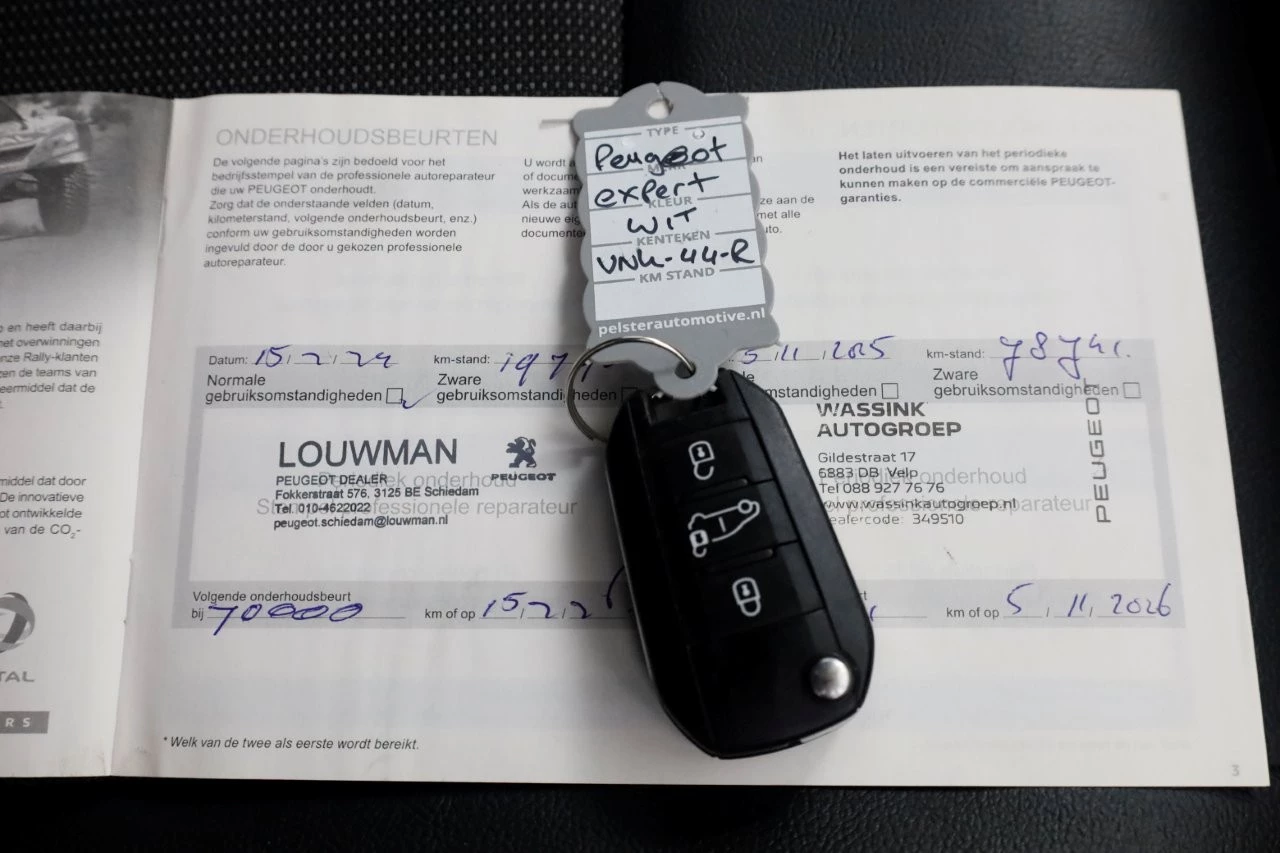 Hoofdafbeelding Peugeot Expert