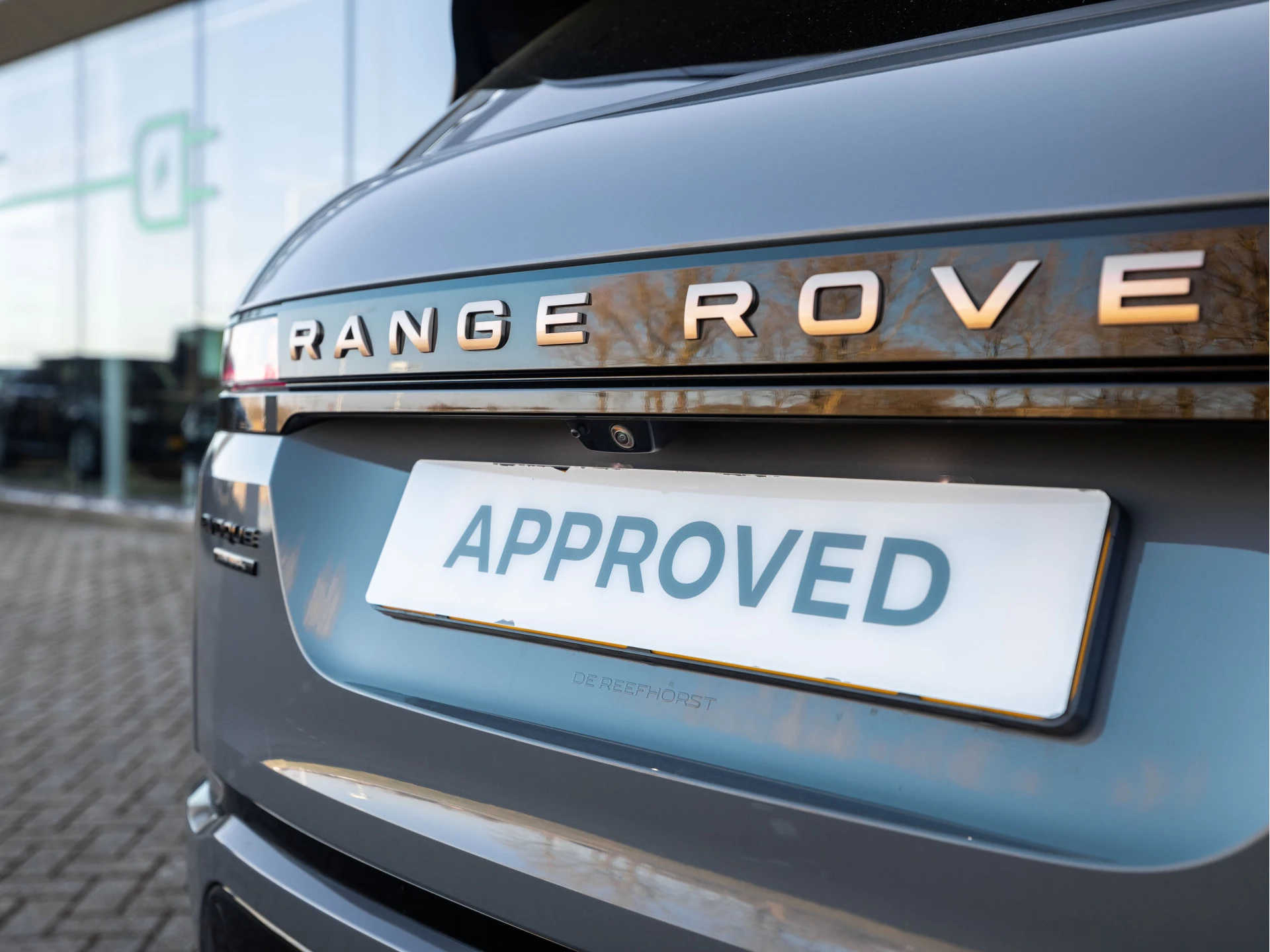 Hoofdafbeelding Land Rover Range Rover Evoque