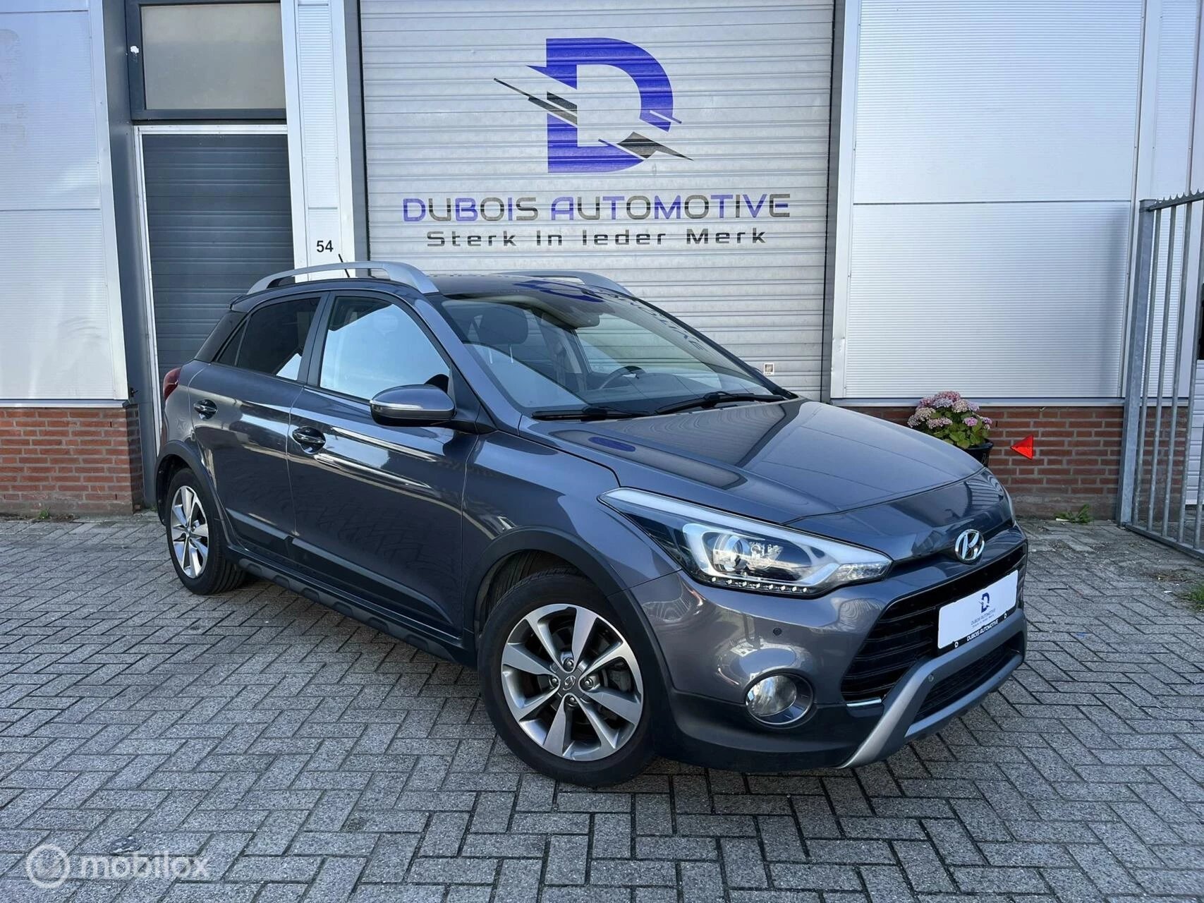 Hoofdafbeelding Hyundai i20