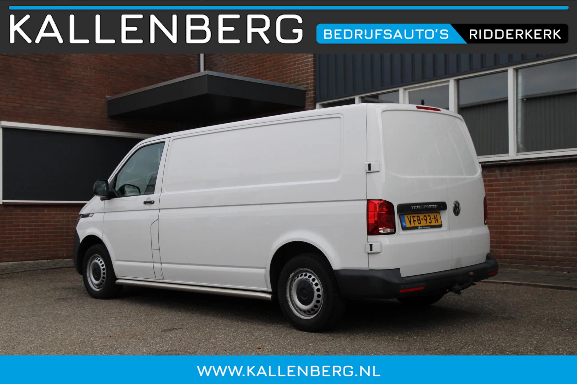 Hoofdafbeelding Volkswagen Transporter