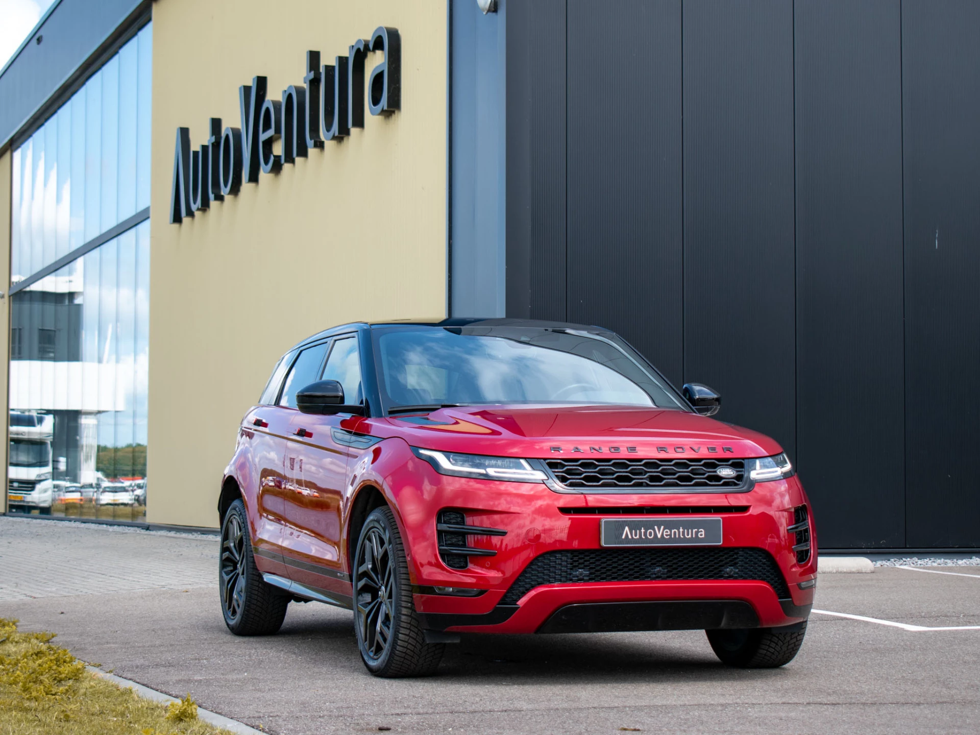 Hoofdafbeelding Land Rover Range Rover Evoque
