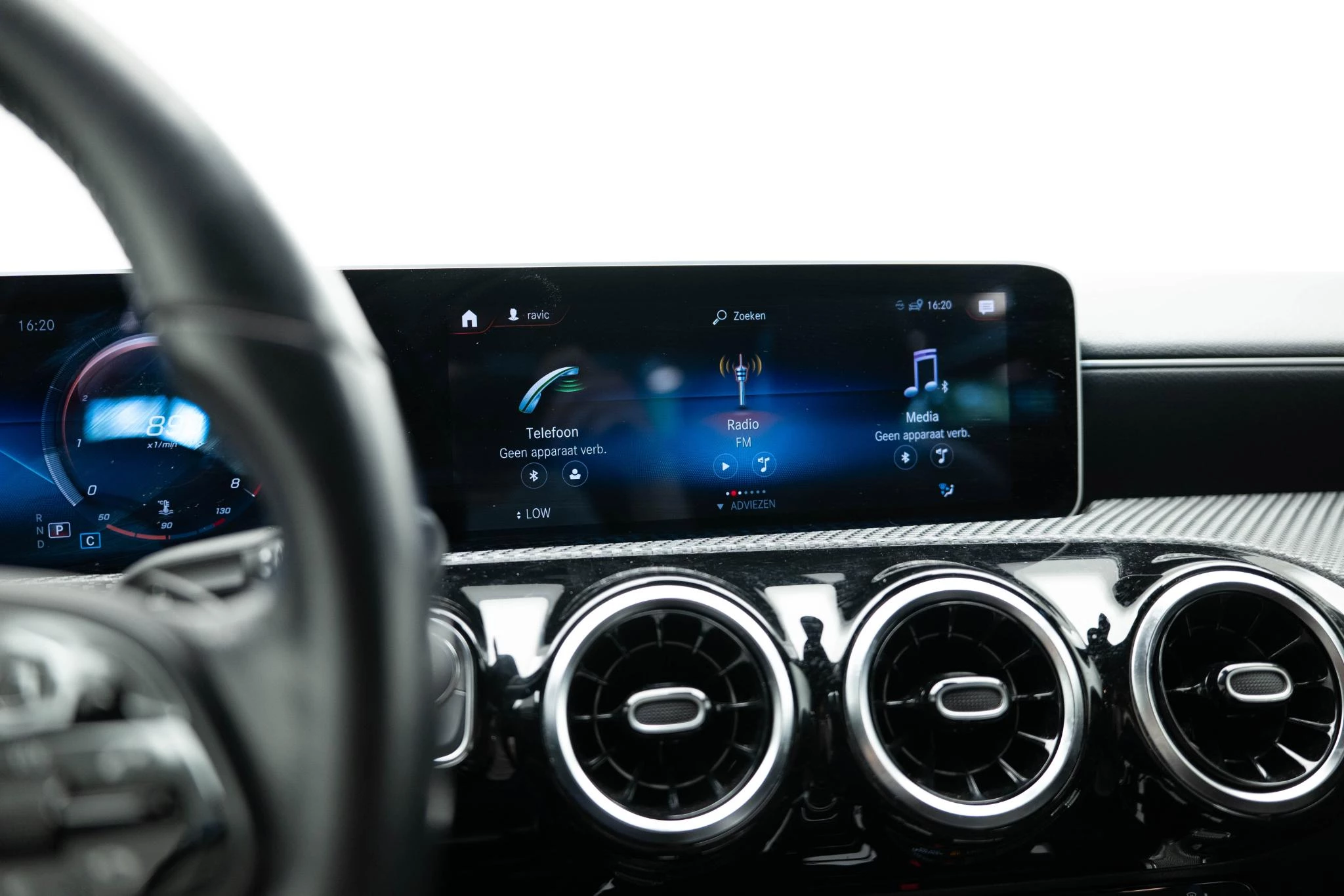 Hoofdafbeelding Mercedes-Benz A-Klasse