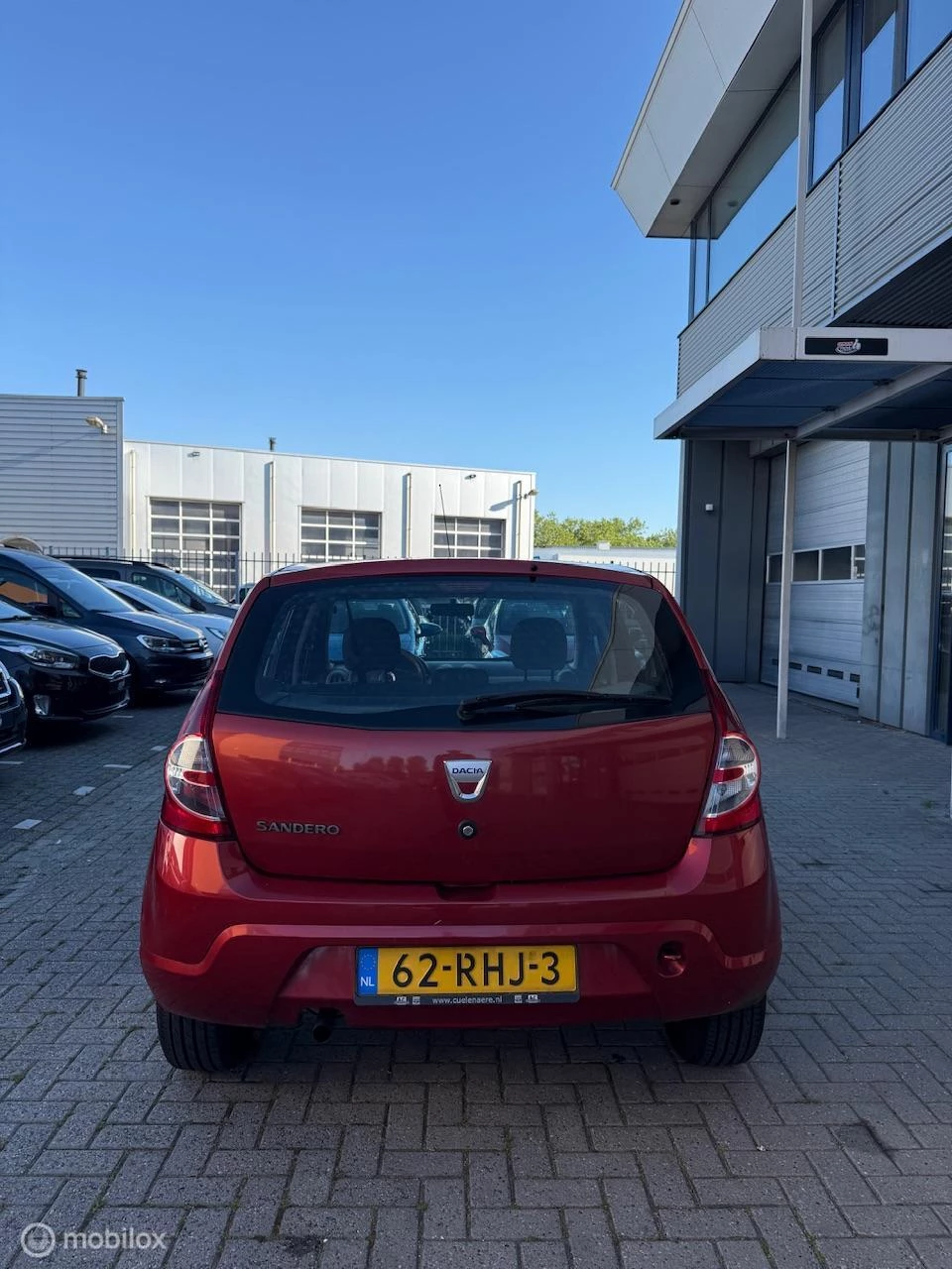 Hoofdafbeelding Dacia Sandero
