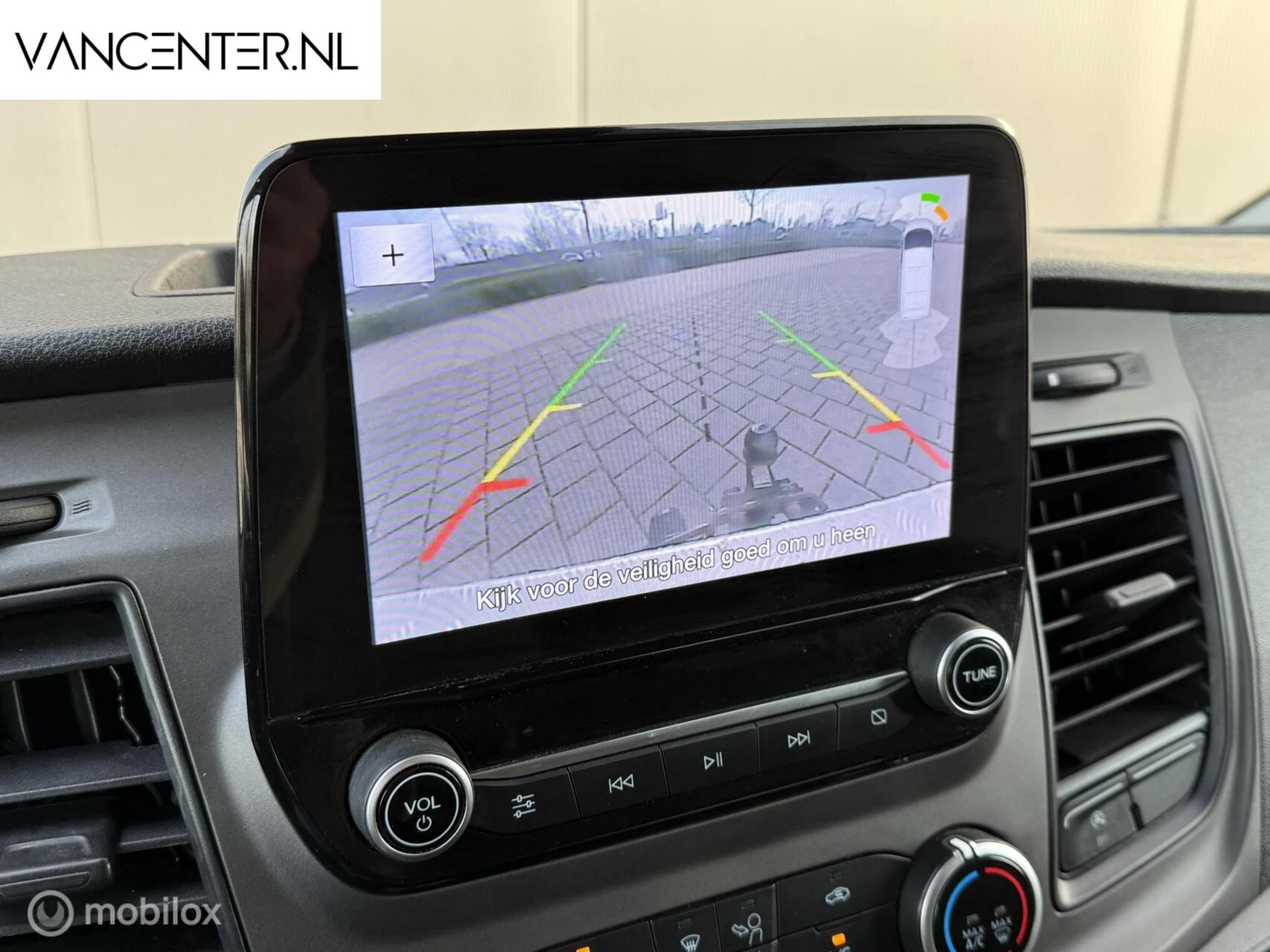 Hoofdafbeelding Ford Transit Custom