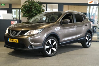 Nissan Qashqai 1.2 N-Connecta Pano 360cam trekhaak Navi