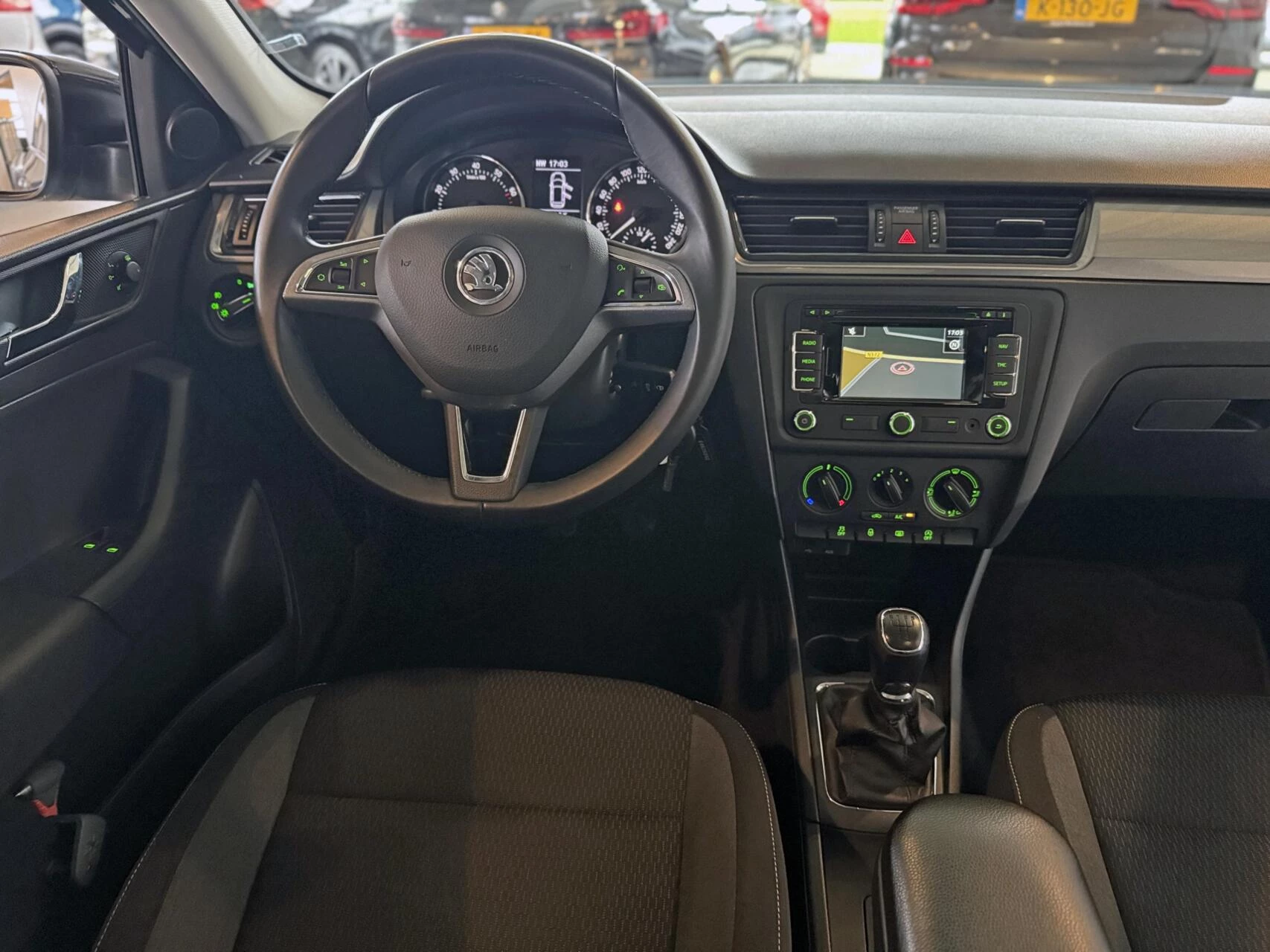 Hoofdafbeelding Škoda Rapid