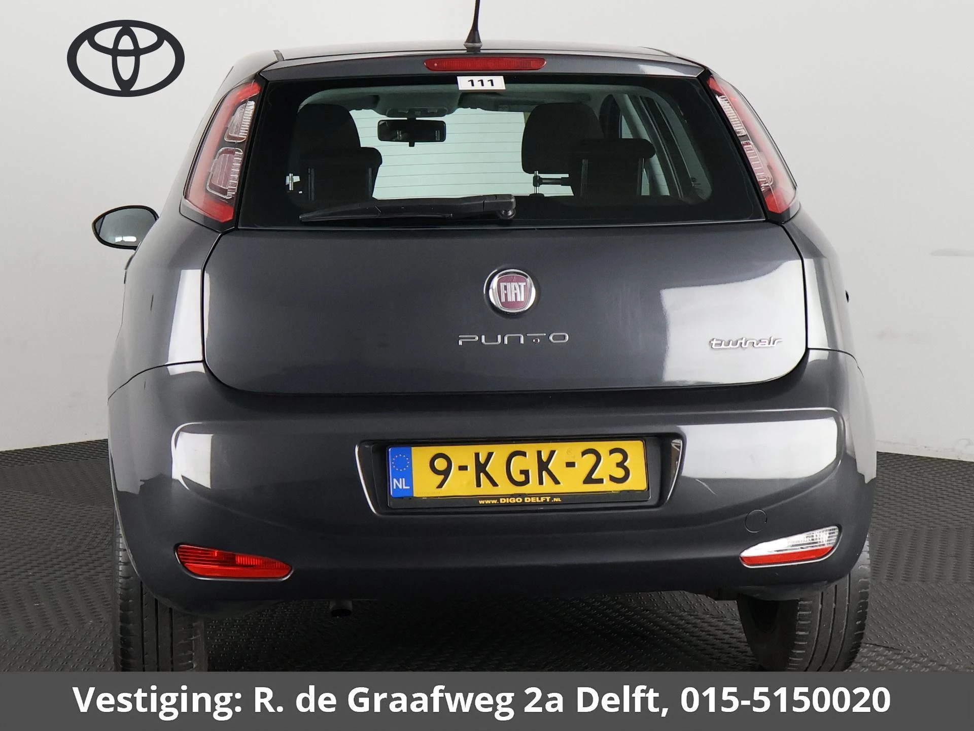 Hoofdafbeelding Fiat Punto