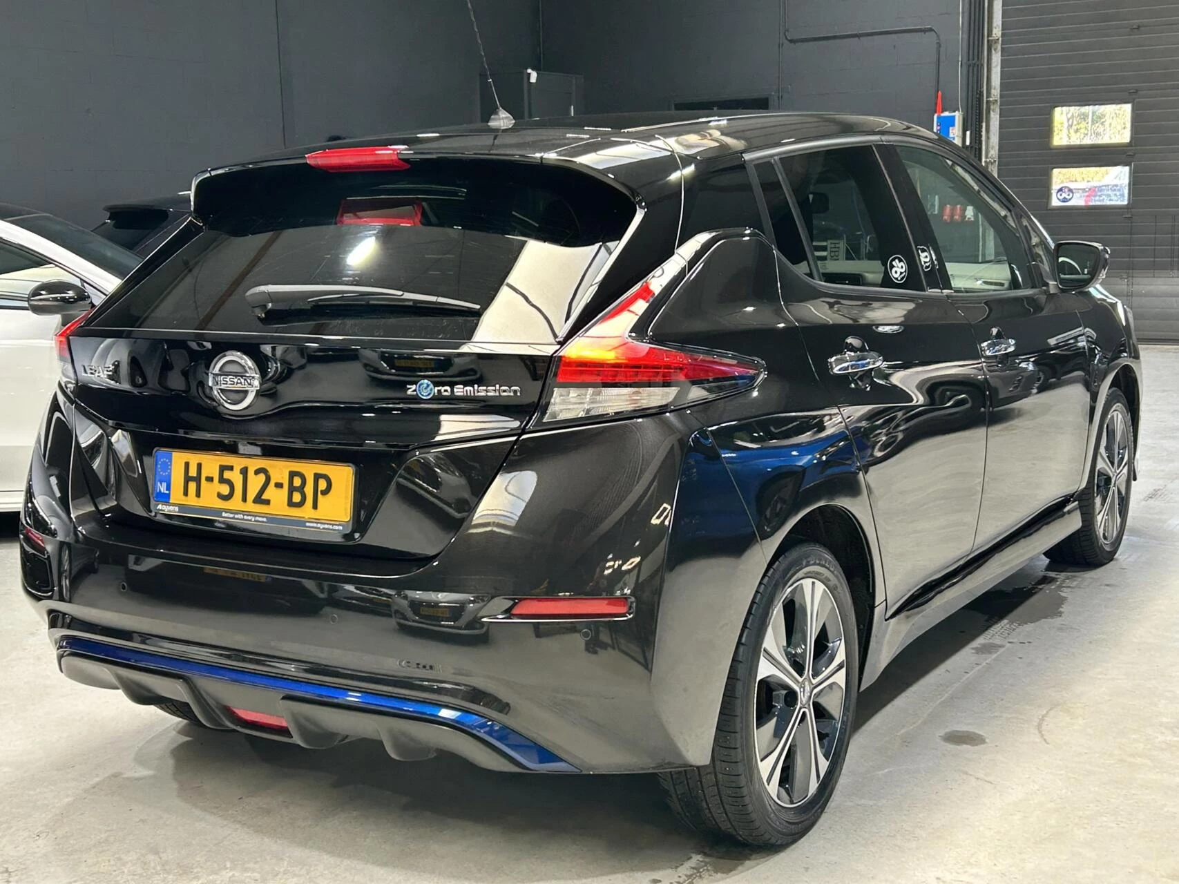 Hoofdafbeelding Nissan Leaf