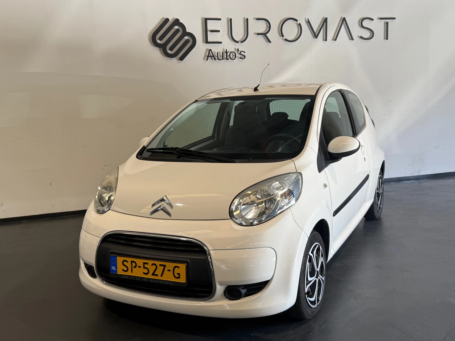 Hoofdafbeelding Citroën C1