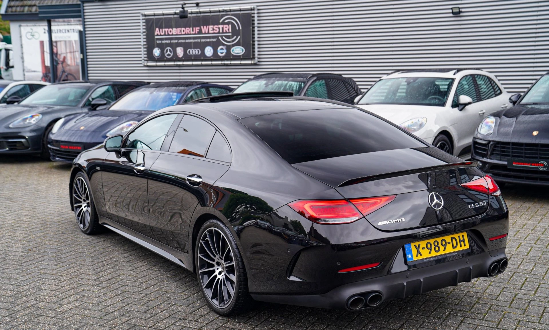 Hoofdafbeelding Mercedes-Benz CLS