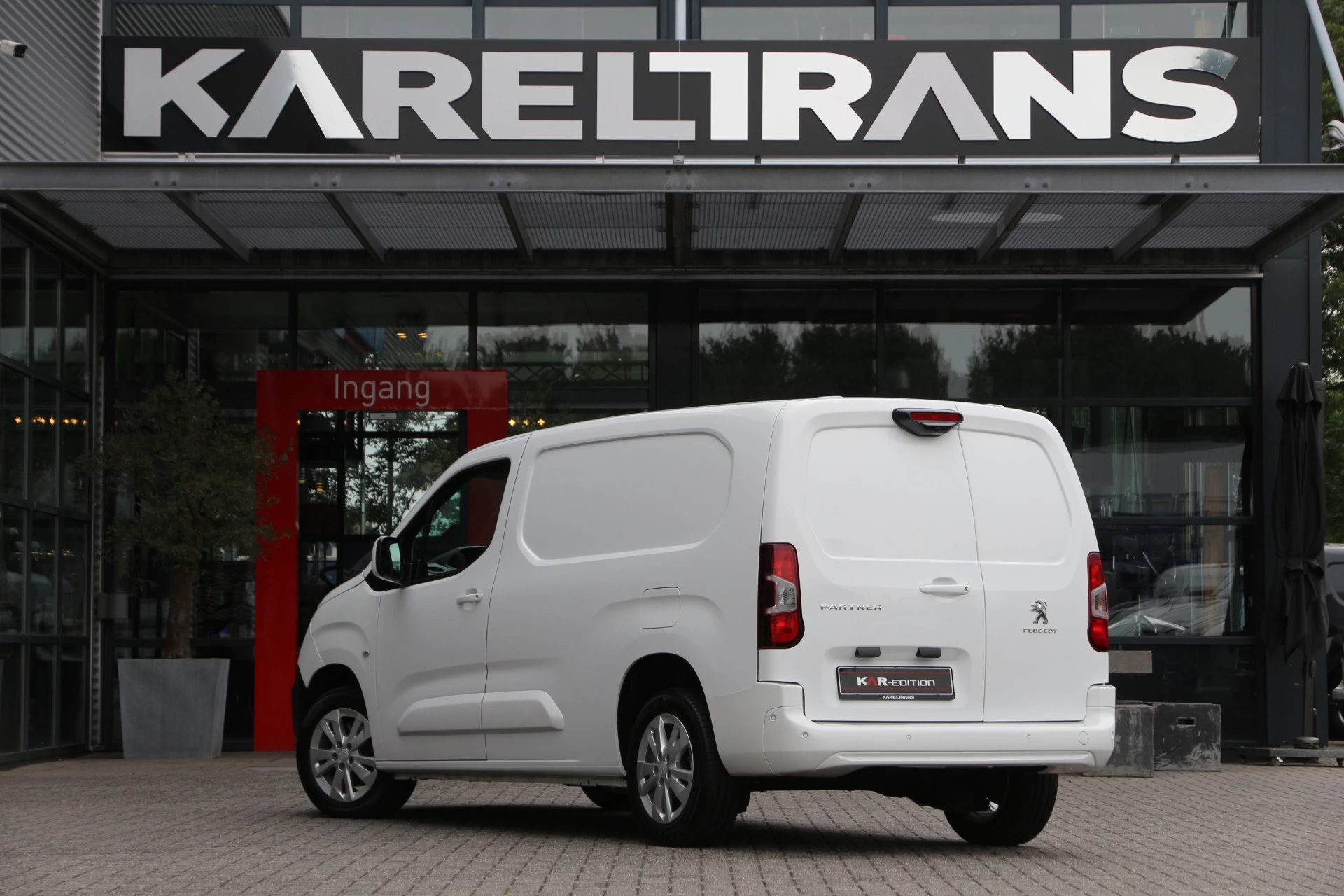Hoofdafbeelding Peugeot Partner