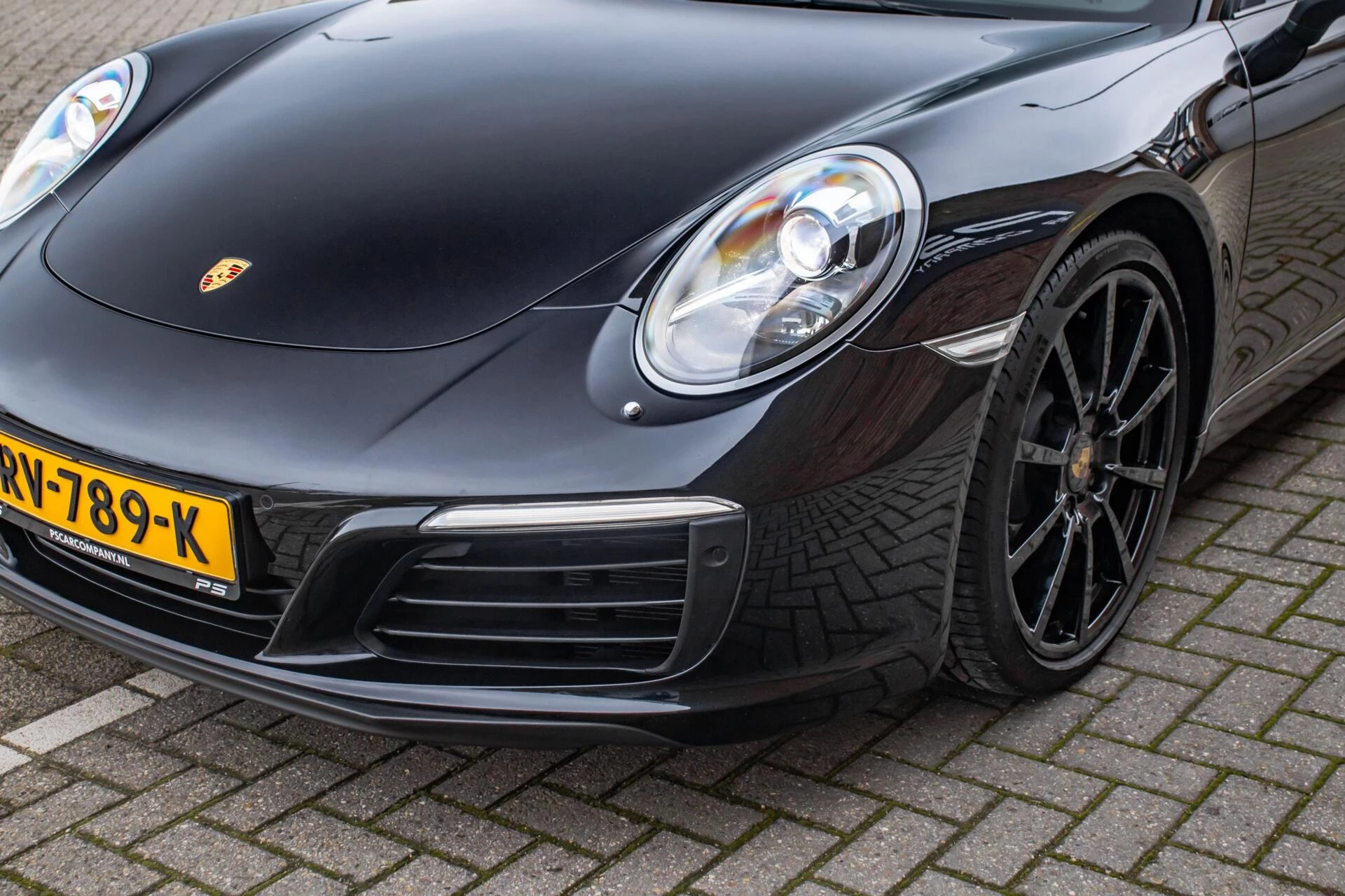 Hoofdafbeelding Porsche 911