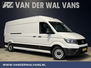 Volkswagen Crafter 2.0 TDI 141pk L4H3 L3H2 Euro6 ** Airco | 3000kg trekhaak | Cruisecontrol | Parkeersensoren Bijrijdersbank