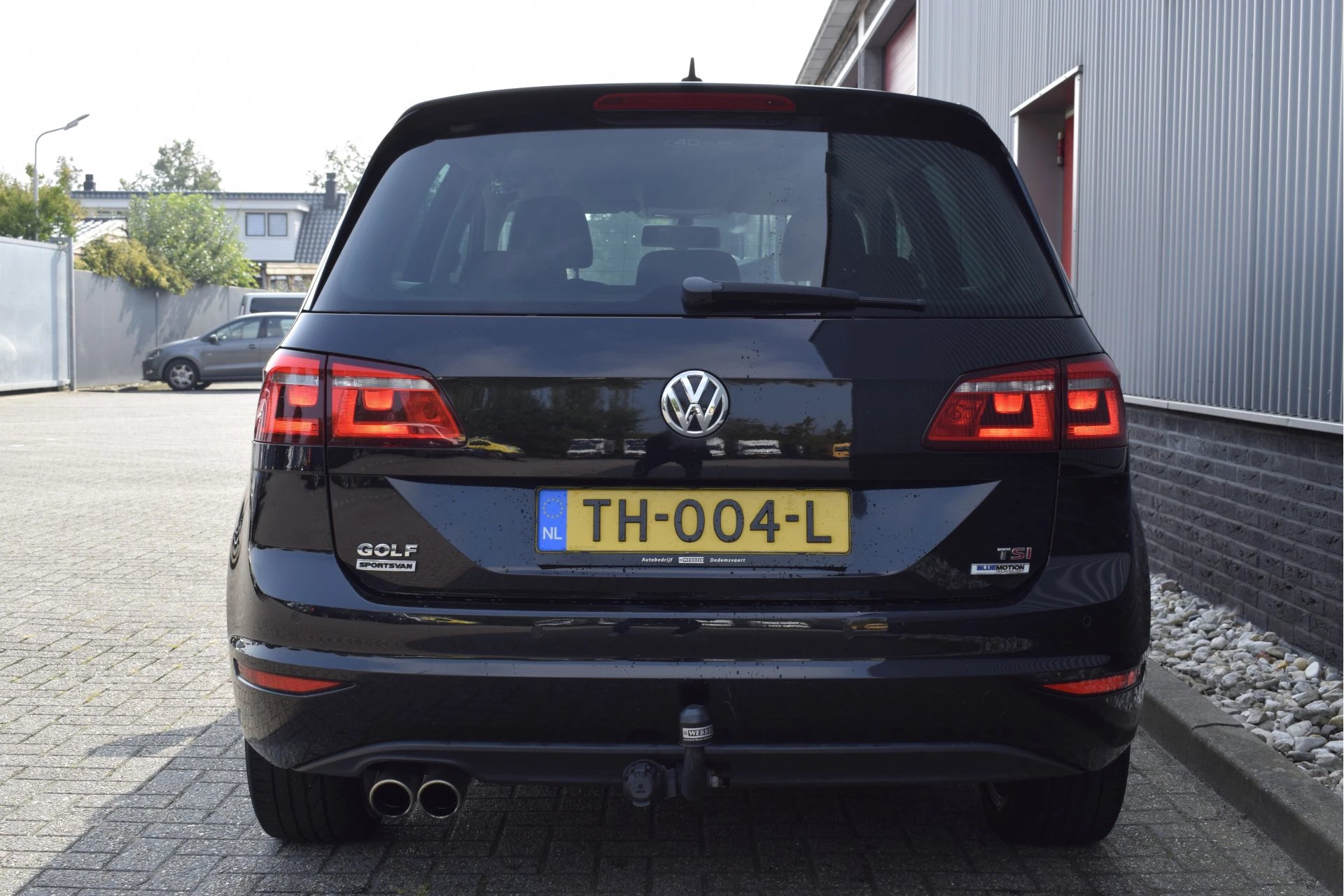 Hoofdafbeelding Volkswagen Golf Sportsvan