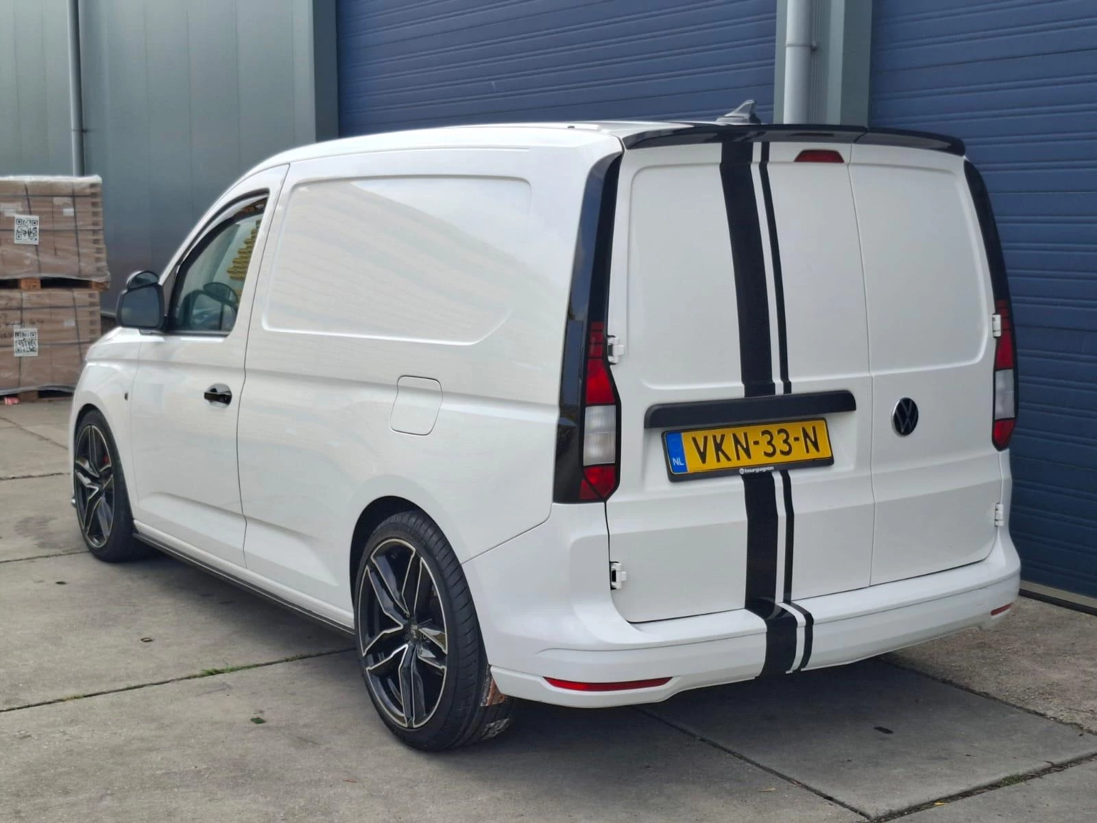 Hoofdafbeelding Volkswagen Caddy