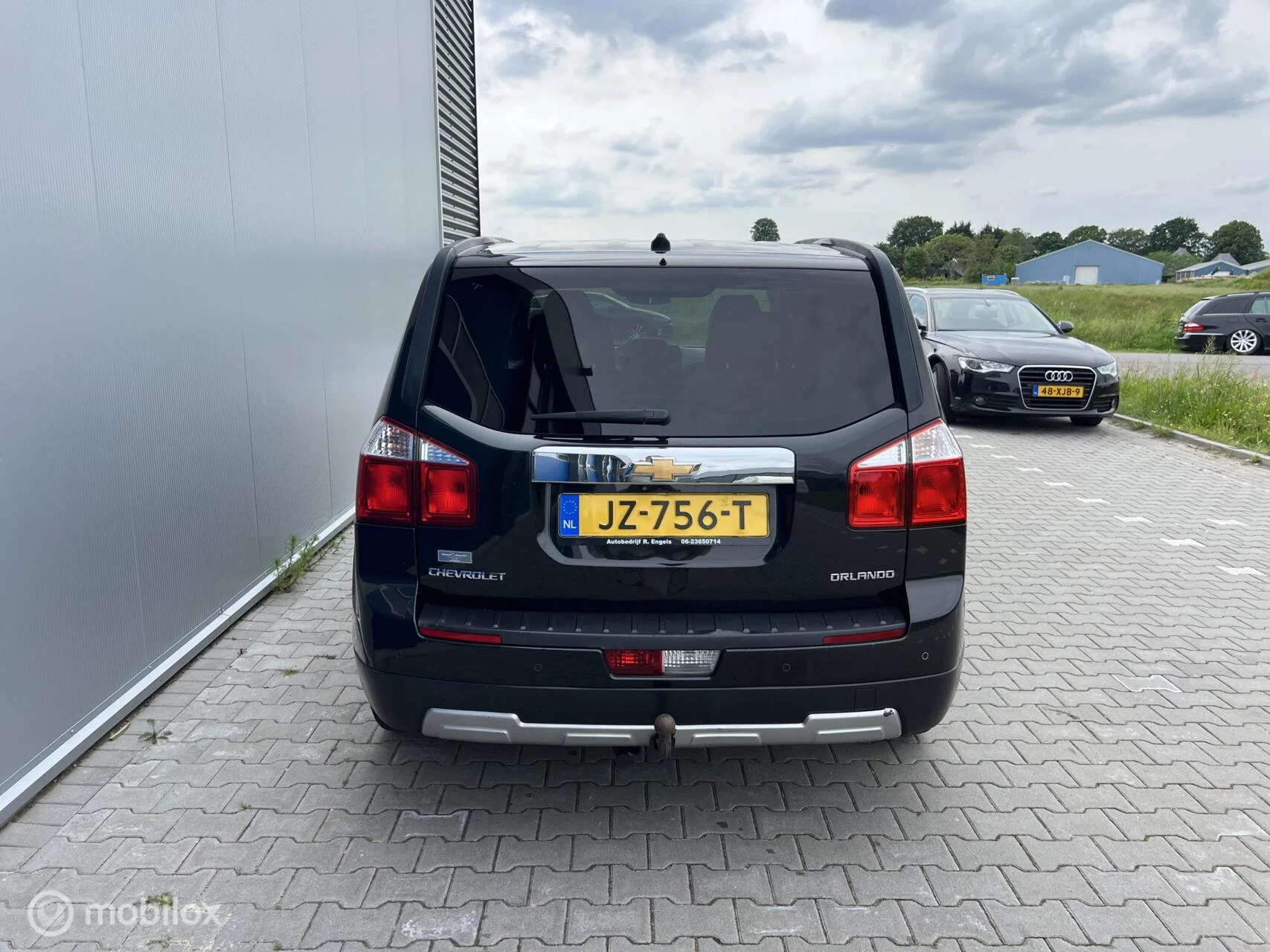 Hoofdafbeelding Chevrolet Orlando