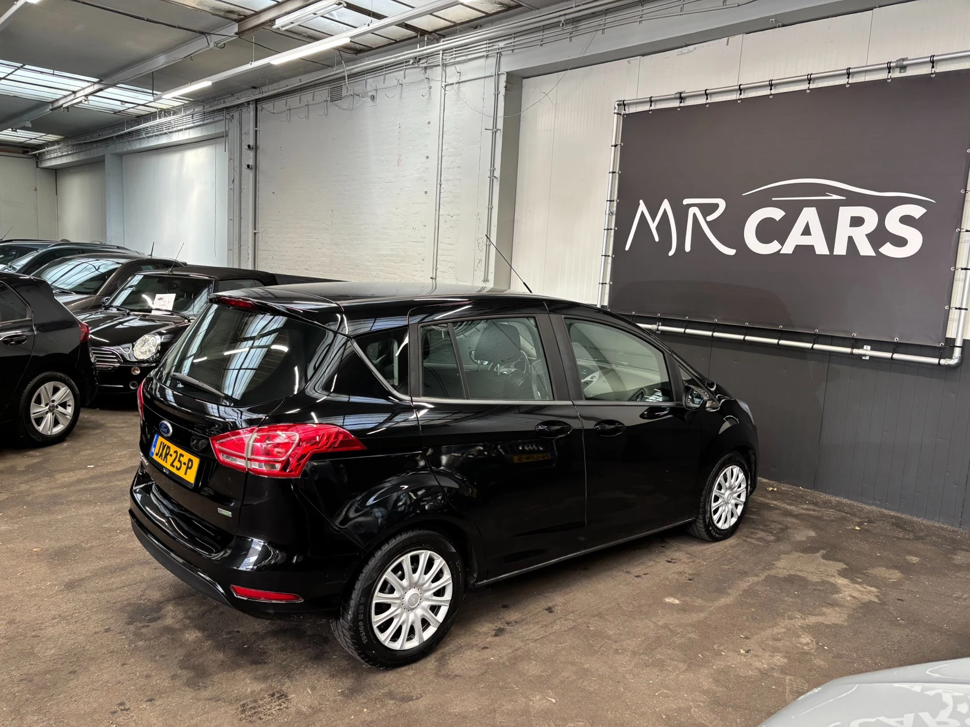 Hoofdafbeelding Ford B-MAX