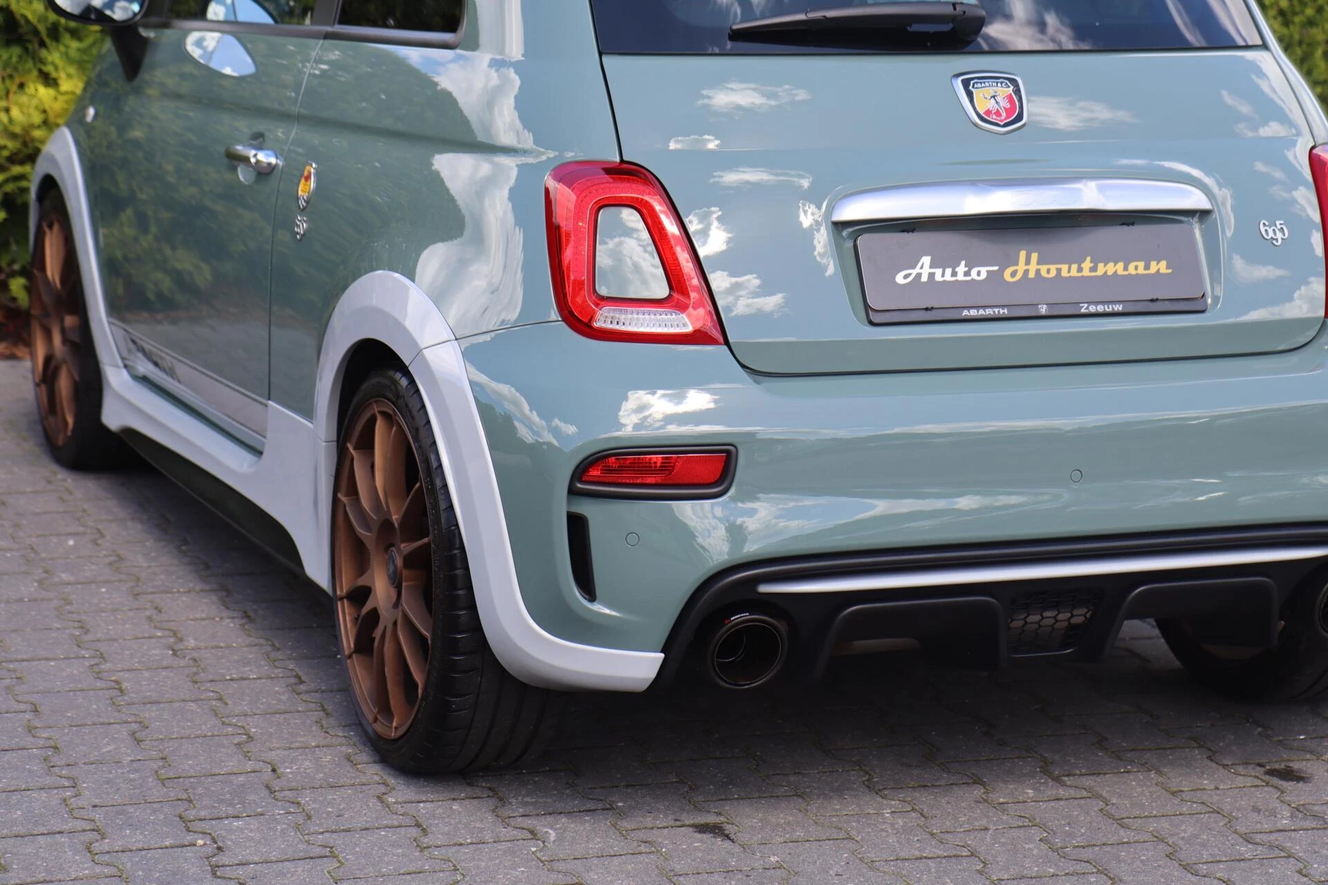Hoofdafbeelding Abarth 500