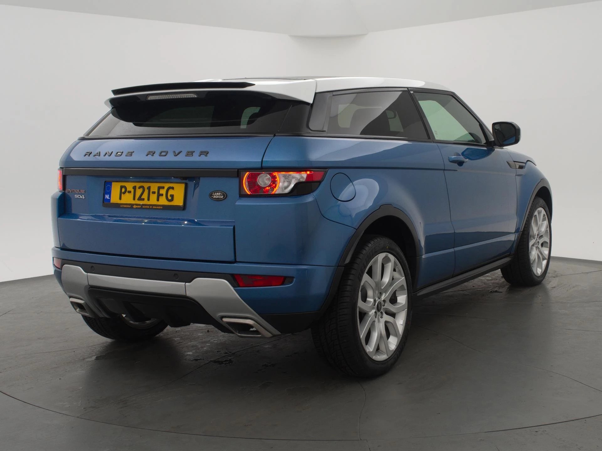 Hoofdafbeelding Land Rover Range Rover Evoque