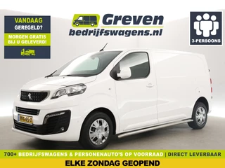 Peugeot Expert 2.0 BlueHDI L2H1 Airco Cruise Carplay Navigatie PDC DAB+ 3 Persoons Elektrpakket