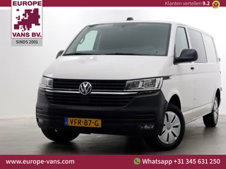 Volkswagen Transporter T6.1 2.0 TDI 150pk Lang D.C. Airco/Navi/Camera 03-2020