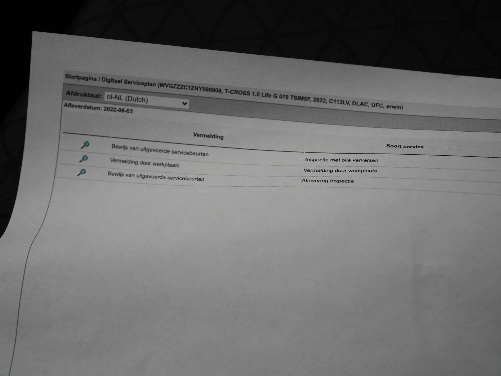 Hoofdafbeelding Volkswagen T-Cross