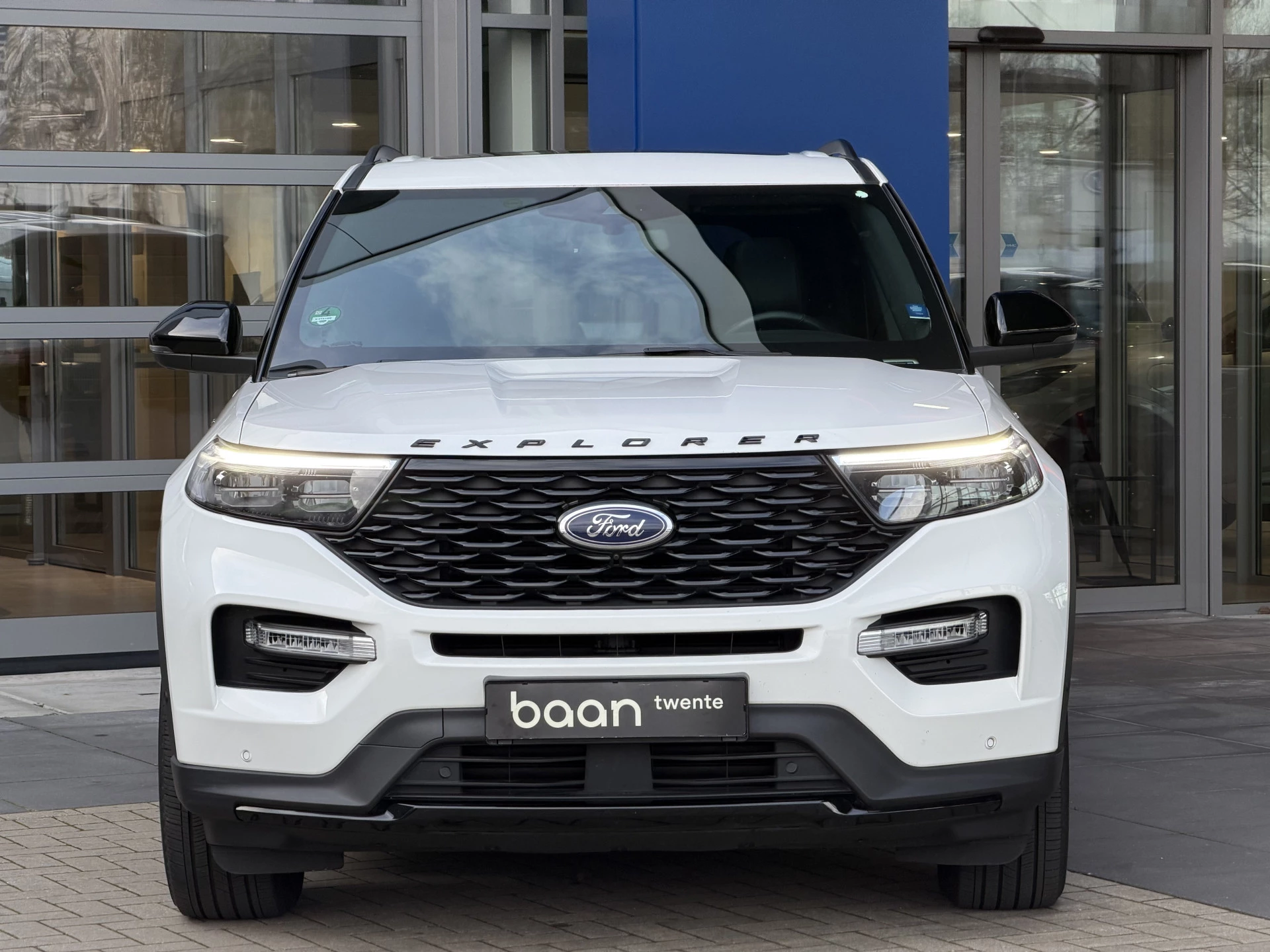 Hoofdafbeelding Ford Explorer